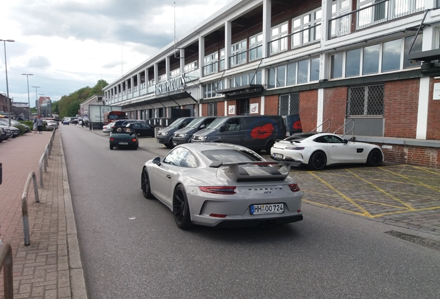 Porsche 991 GT3 MkII