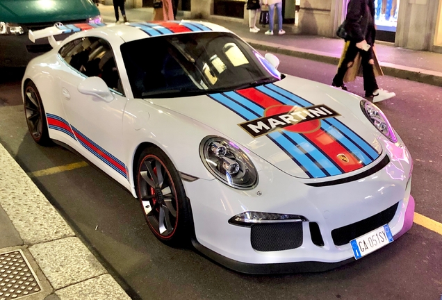 Porsche 991 GT3 MkI