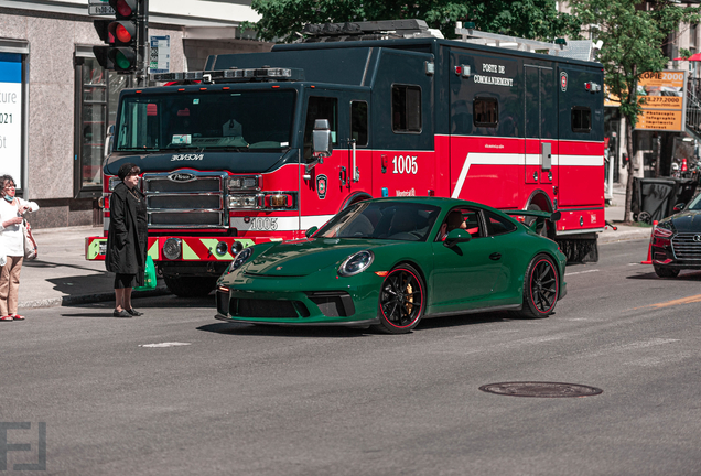 Porsche 991 GT3 MkII