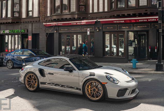 Porsche 991 GT3 RS MkII Weissach Package