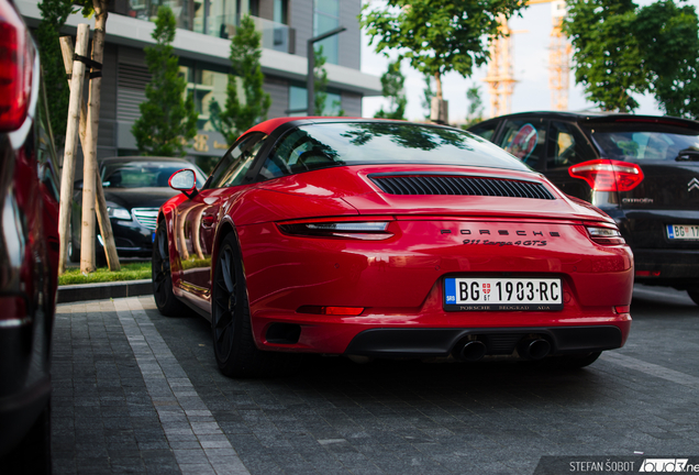 Porsche 991 Targa 4 GTS MkII