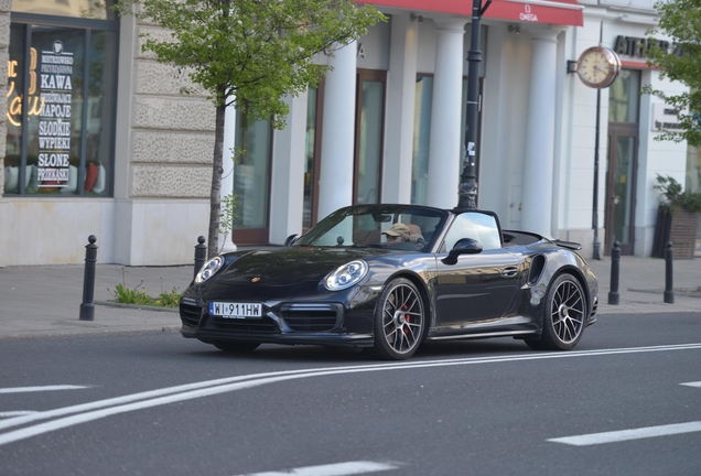 Porsche 991 Turbo Cabriolet MkII