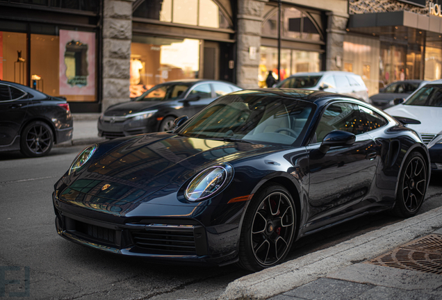 Porsche 992 Turbo