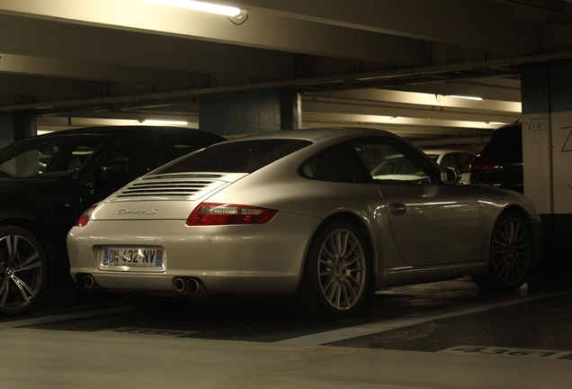 Porsche 997 Carrera S MkI