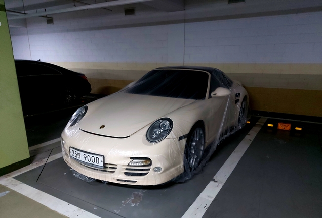 Porsche 997 Turbo S Cabriolet