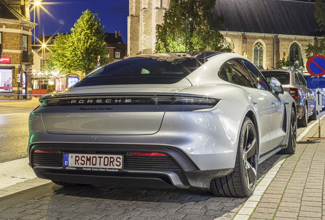 Porsche Taycan Turbo