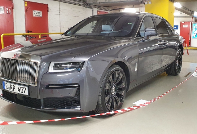 Rolls-Royce Ghost 2021