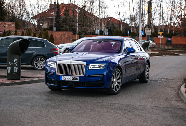 Rolls-Royce Ghost 2021