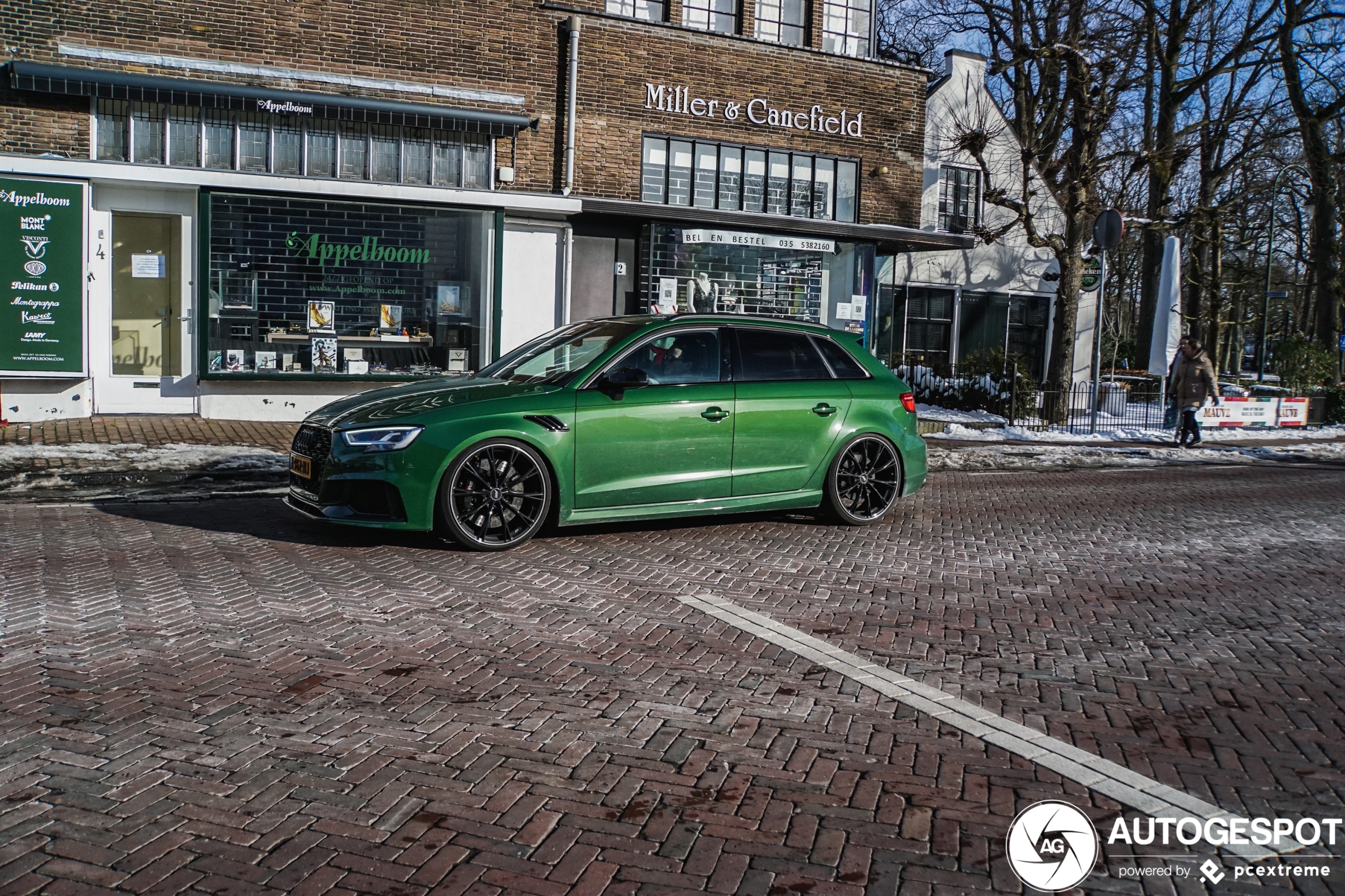 Audi ABT RS3 Sportback 8V 2018