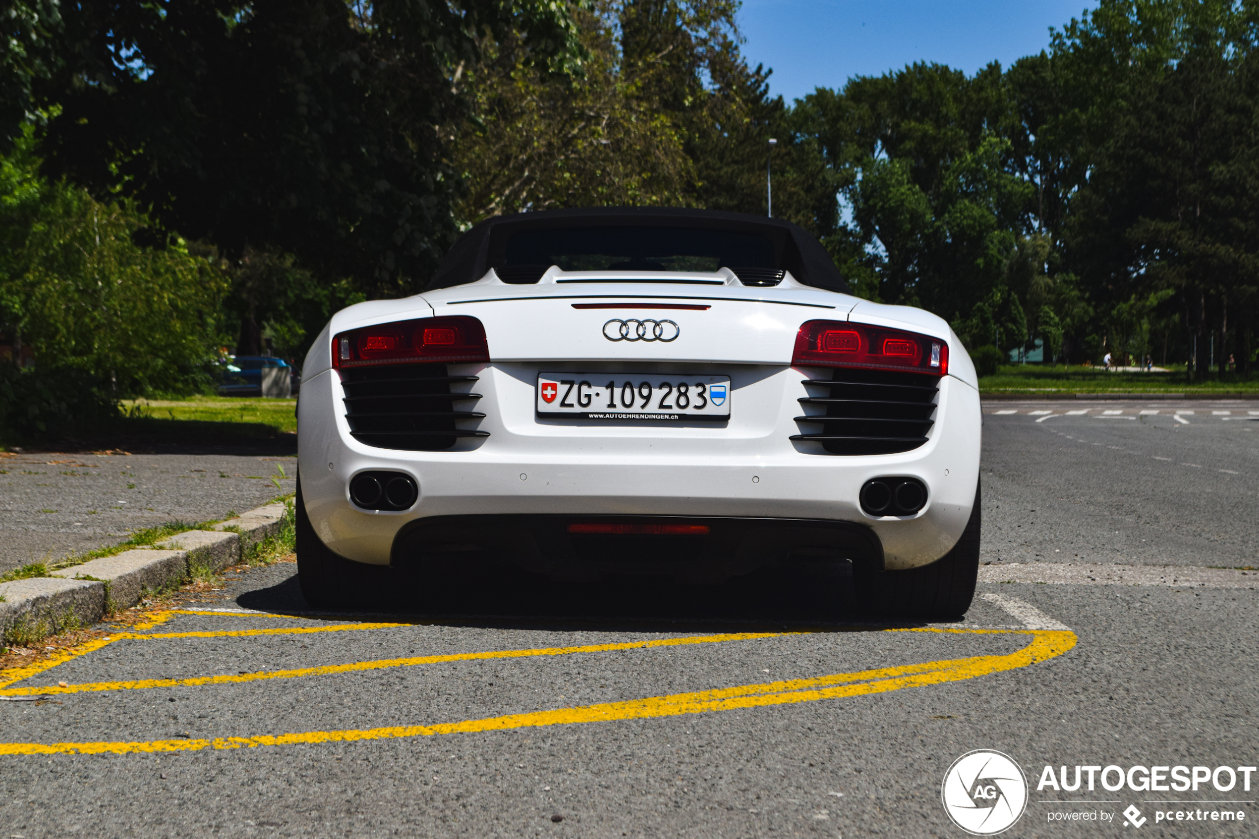 Audi R8 V8 Spyder