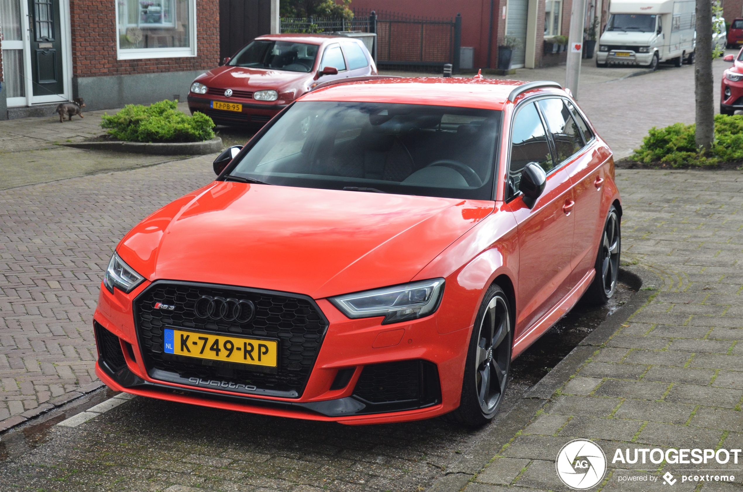 Audi RS3 Sportback 8V 2018