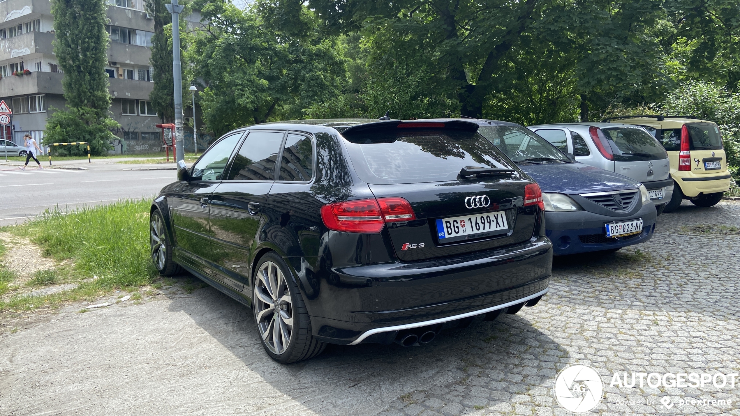 Audi RS3 Sportback