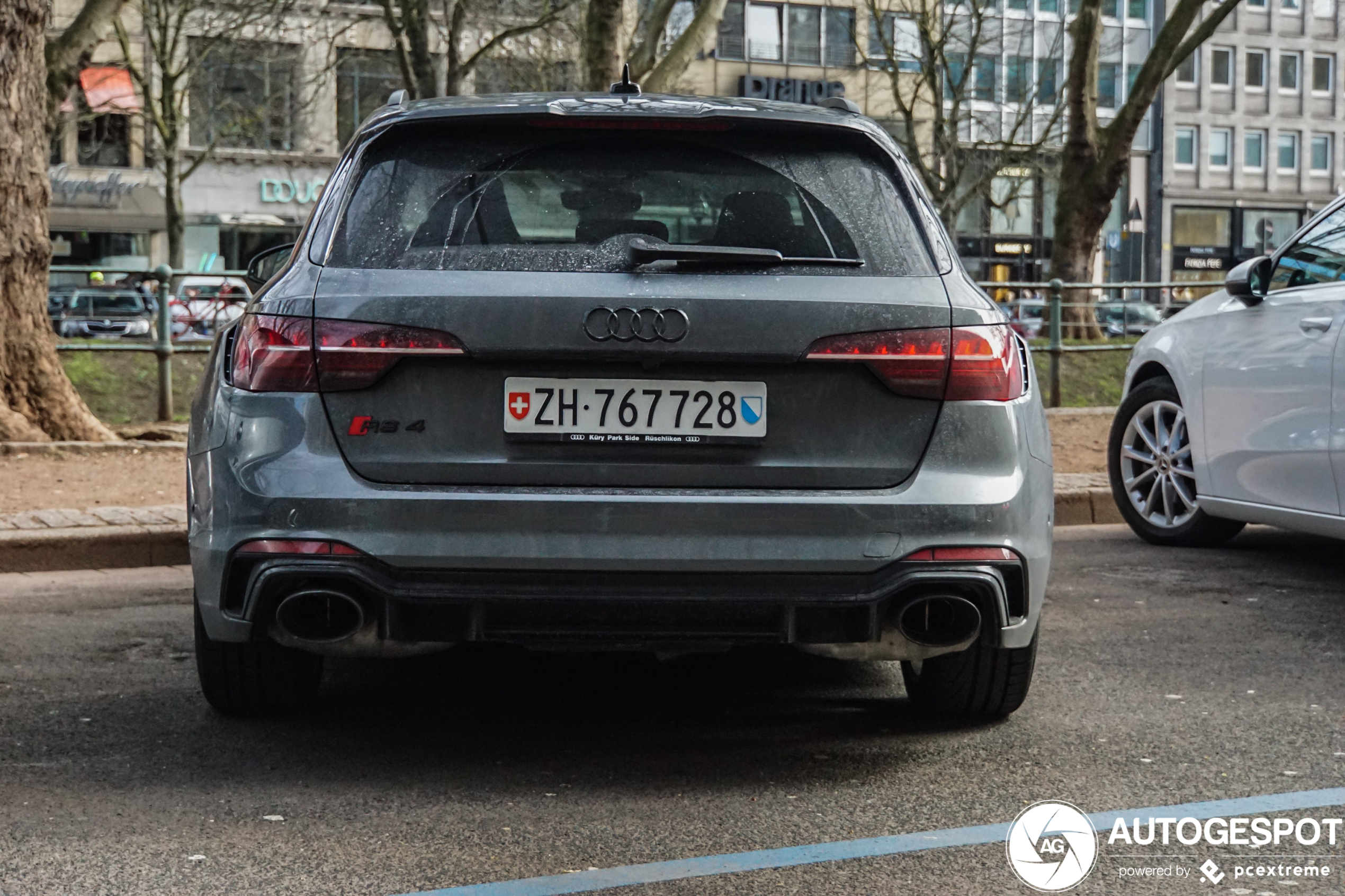 Audi RS4 Avant B9 2020