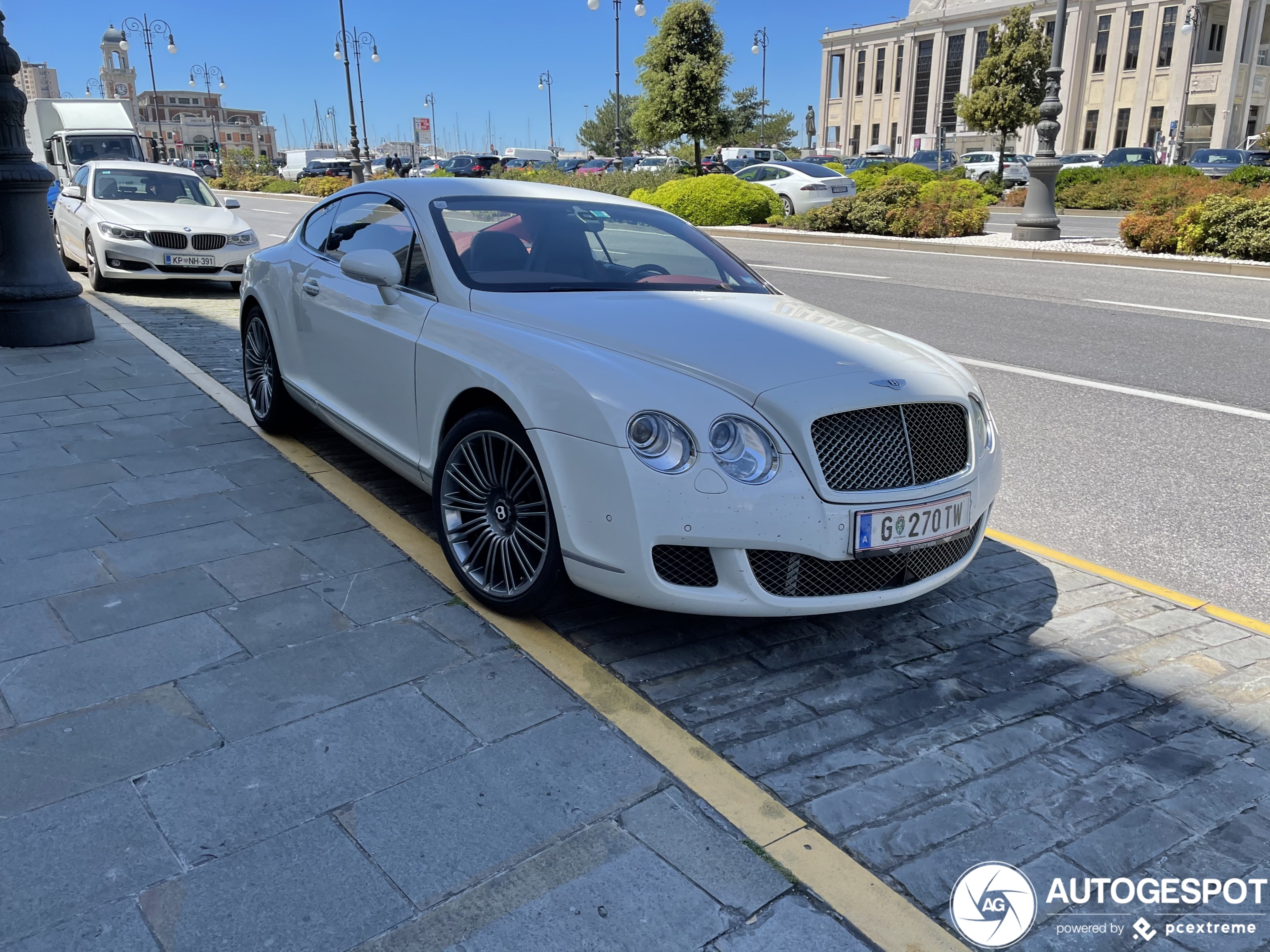 Bentley Continental GT Speed