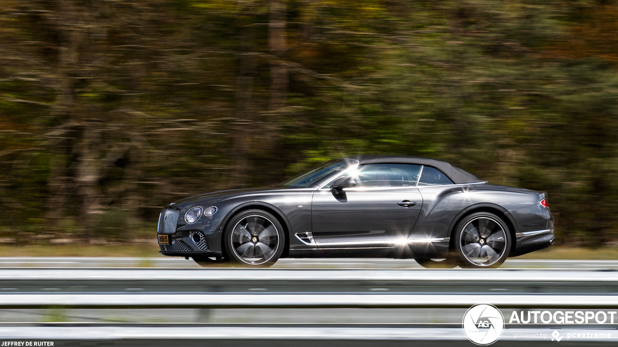 Bentley Continental GTC 2019 First Edition