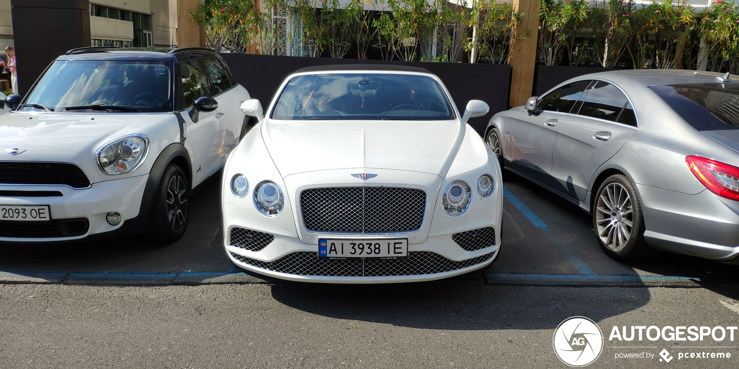 Bentley Continental GTC V8 2016