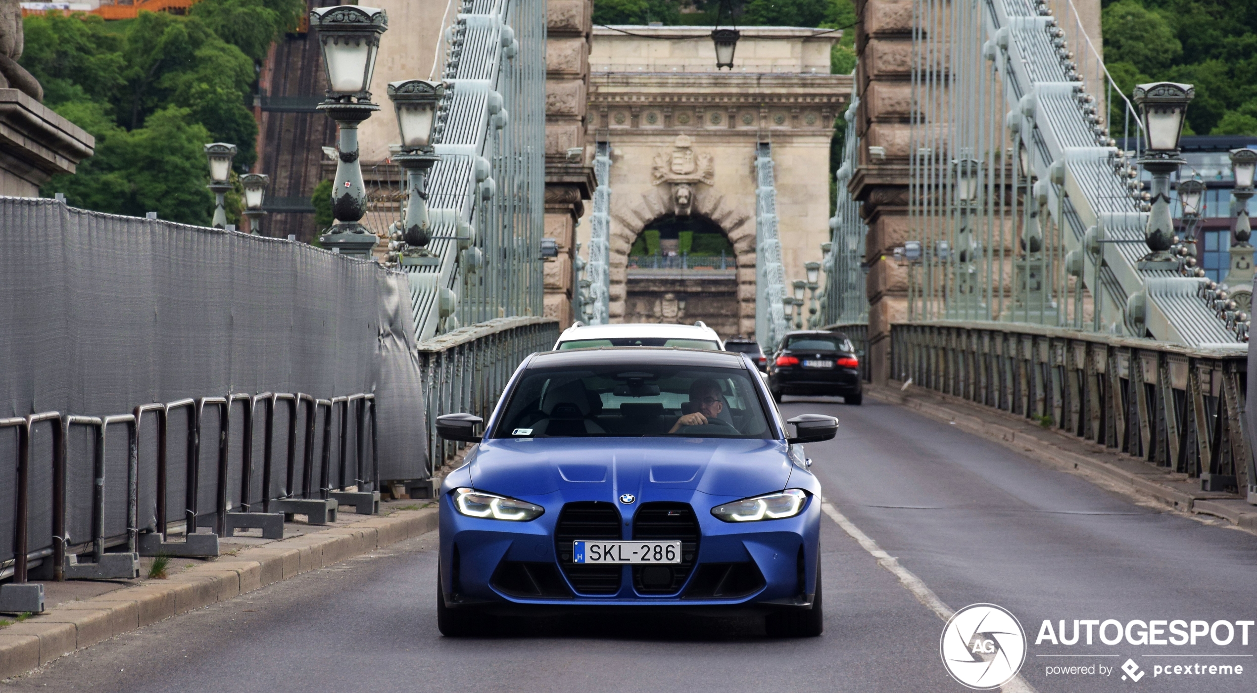 BMW M3 G80 Sedan Competition