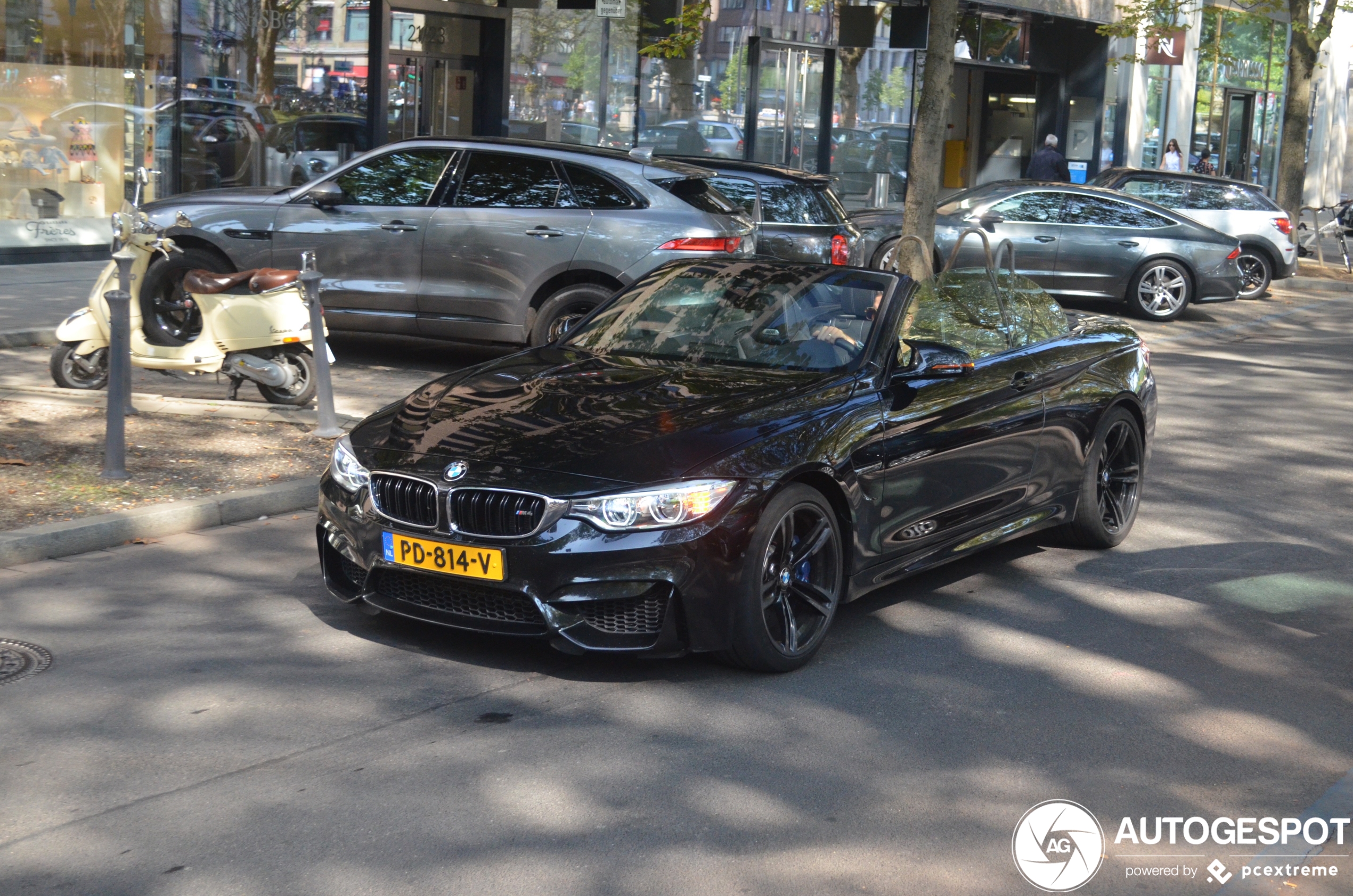 BMW M4 F83 Convertible