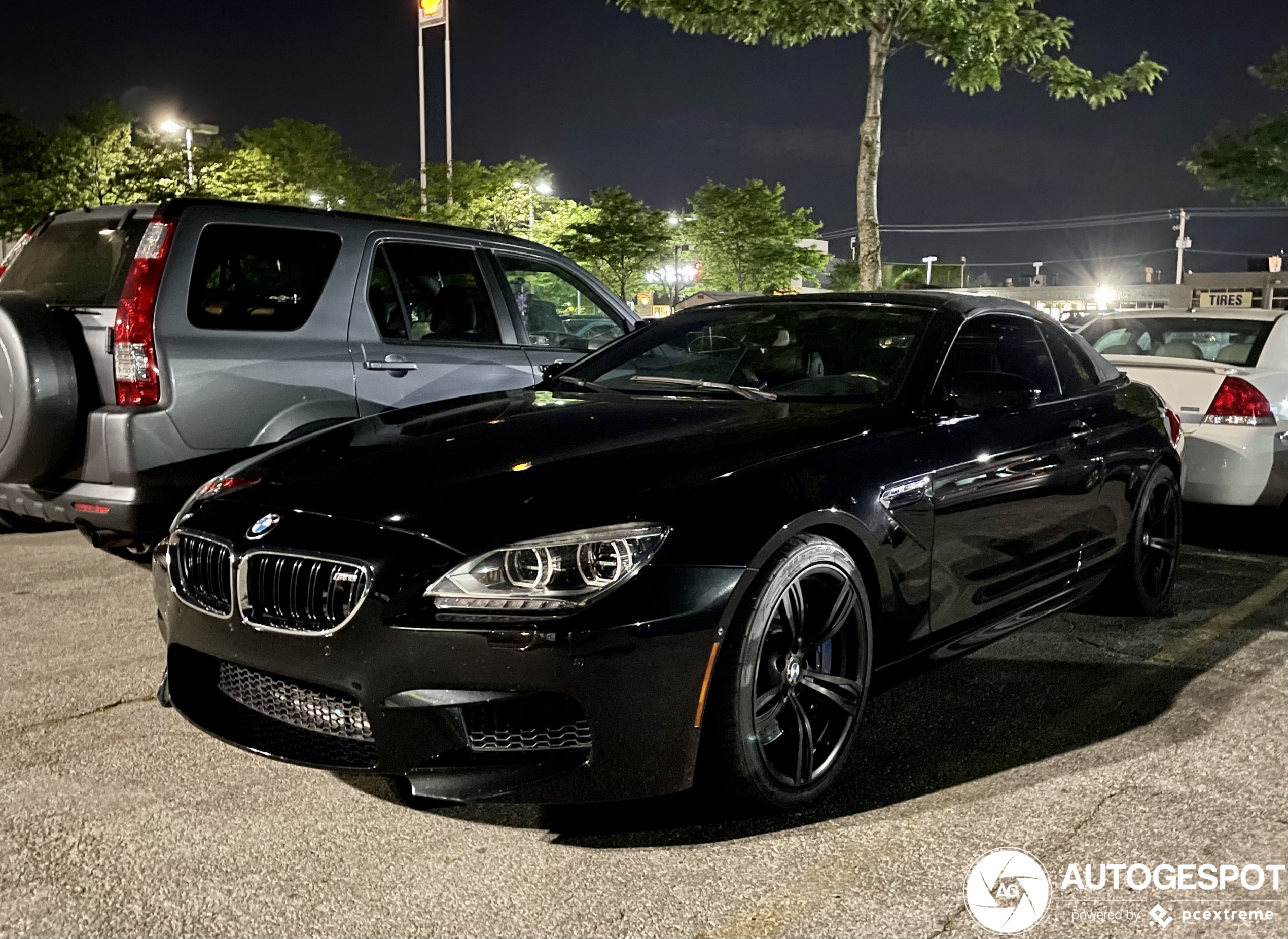 BMW M6 F12 Cabriolet