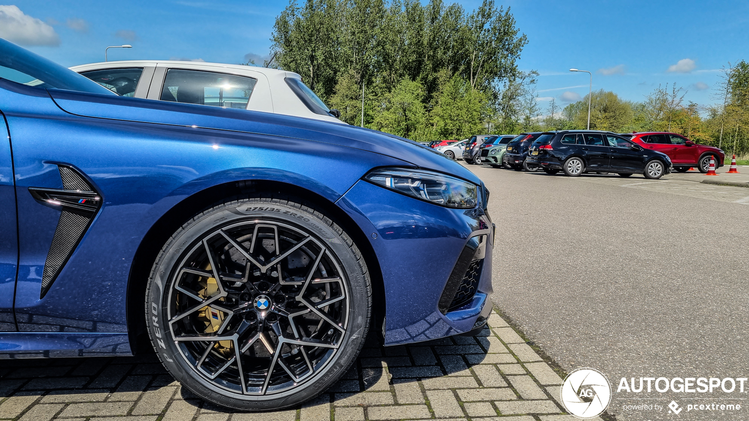 BMW M8 F93 Gran Coupé Competition