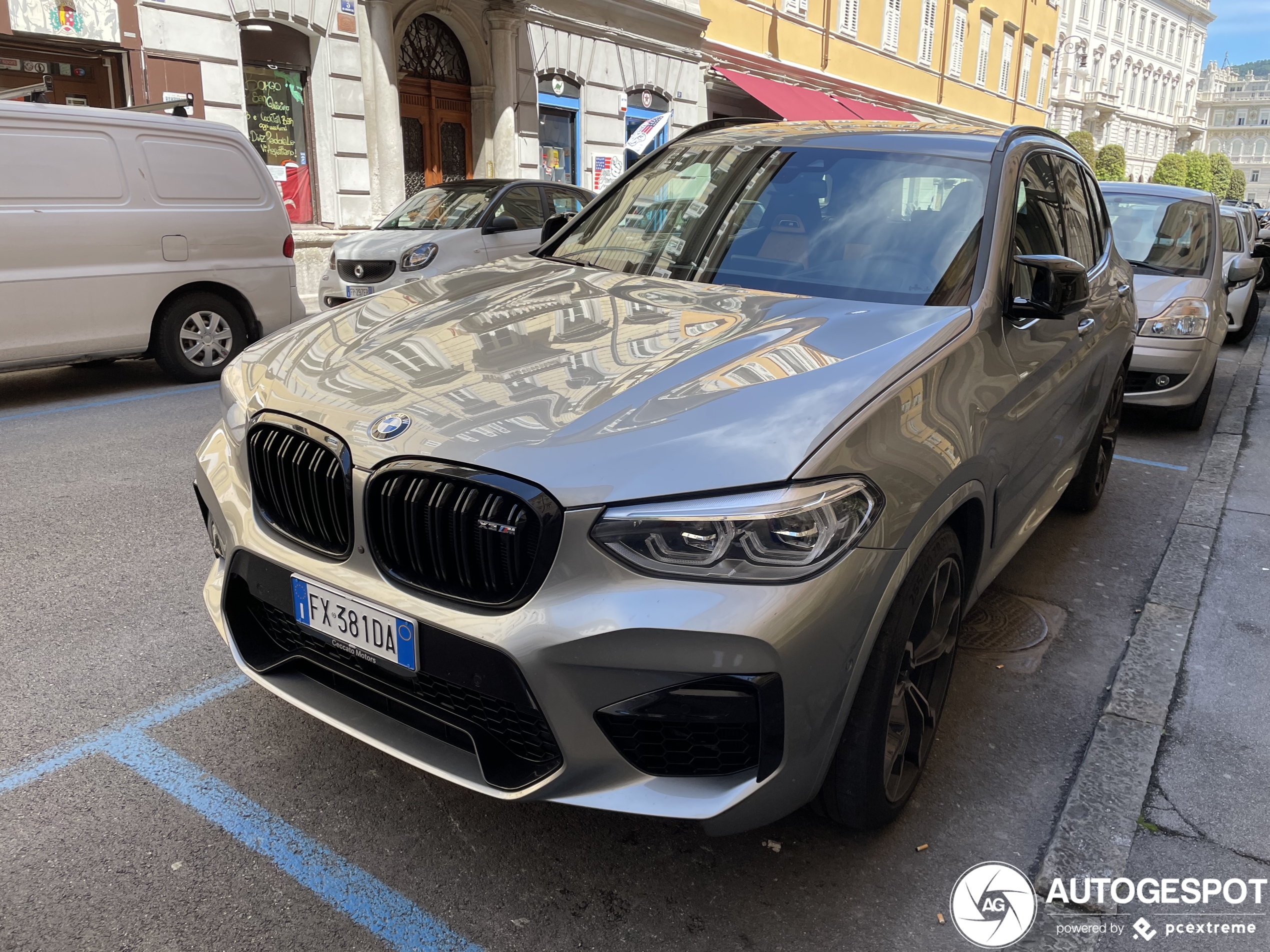 BMW X3 M F97 Competition