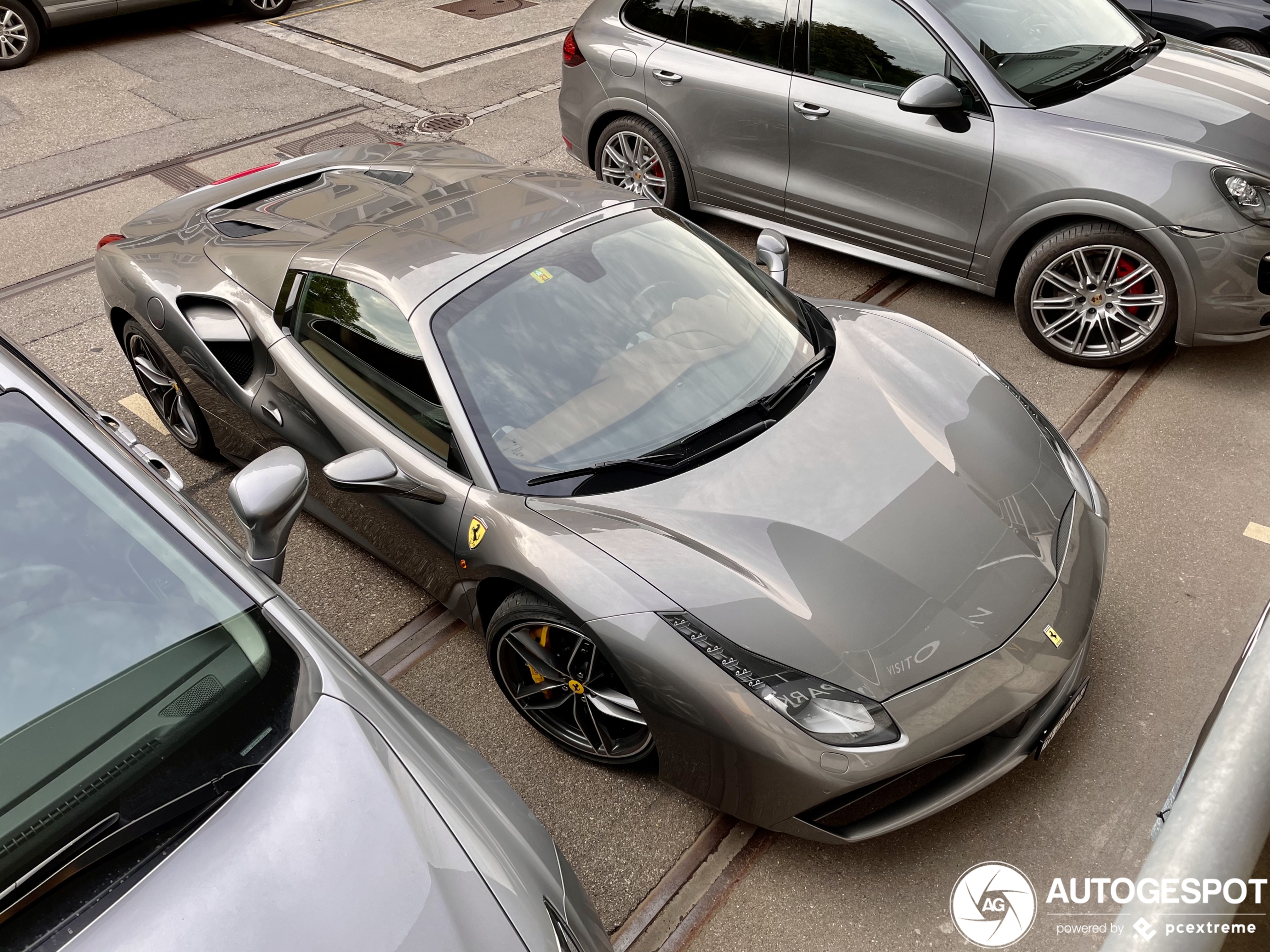 Ferrari 488 Spider