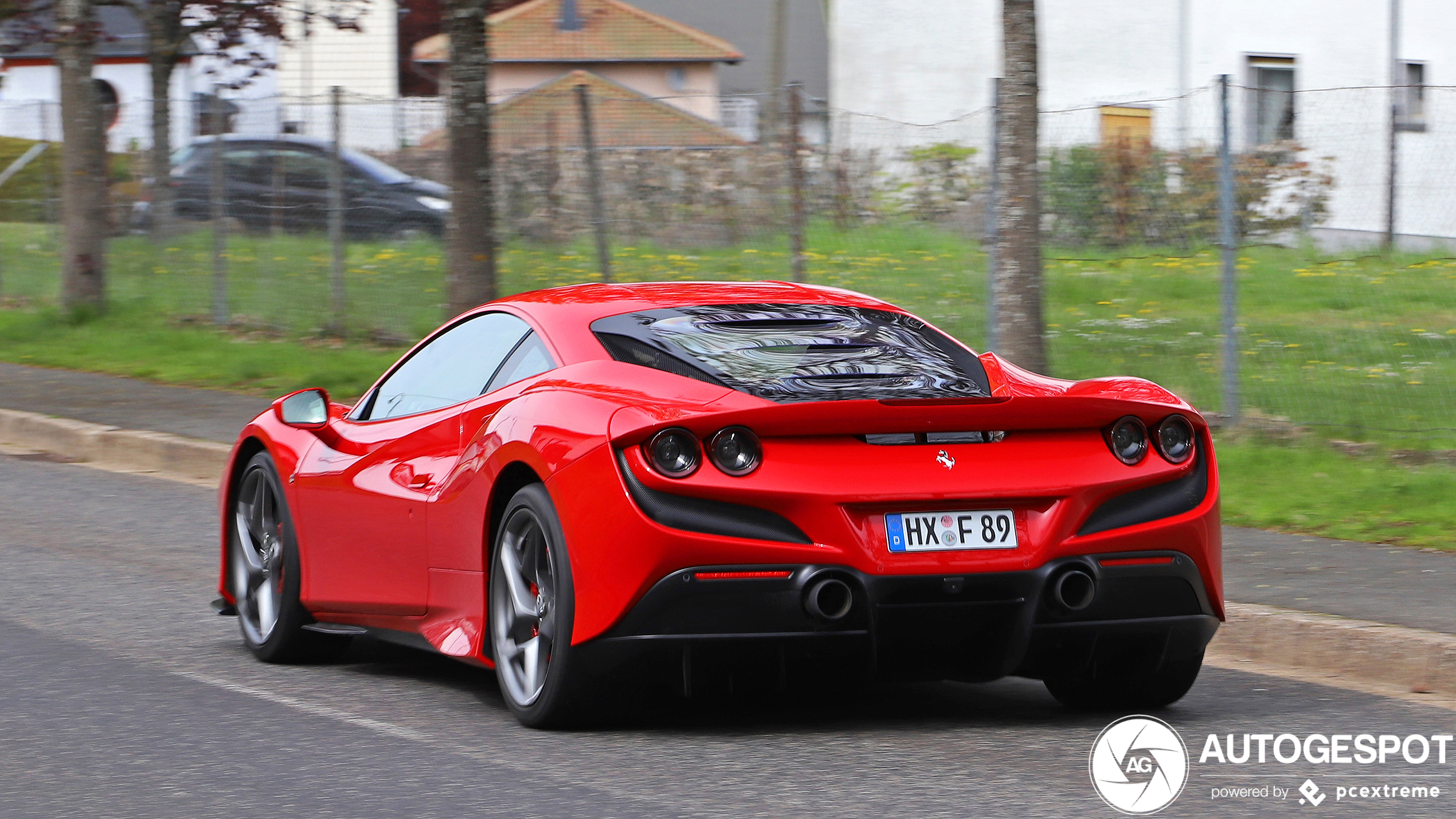 Ferrari F8 Tributo