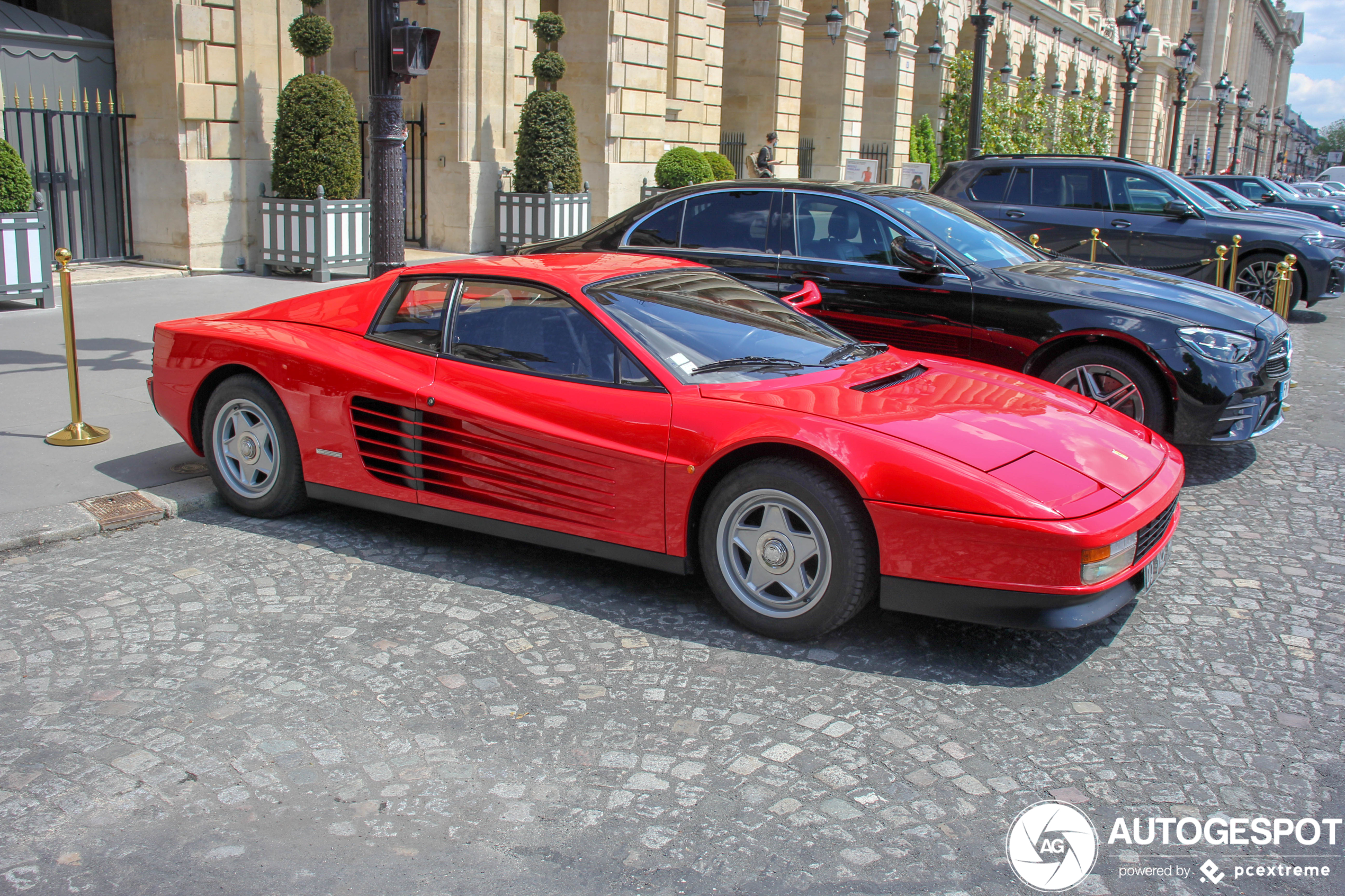 Ferrari Testarossa Monospecchio