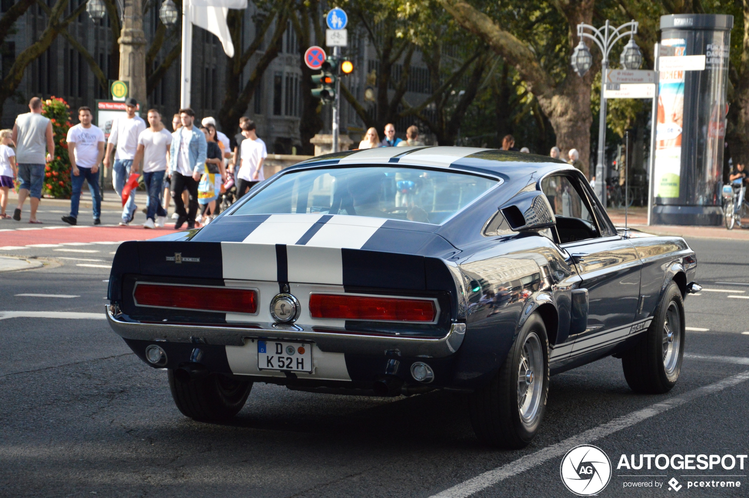 Ford Mustang Shelby G.T. 500