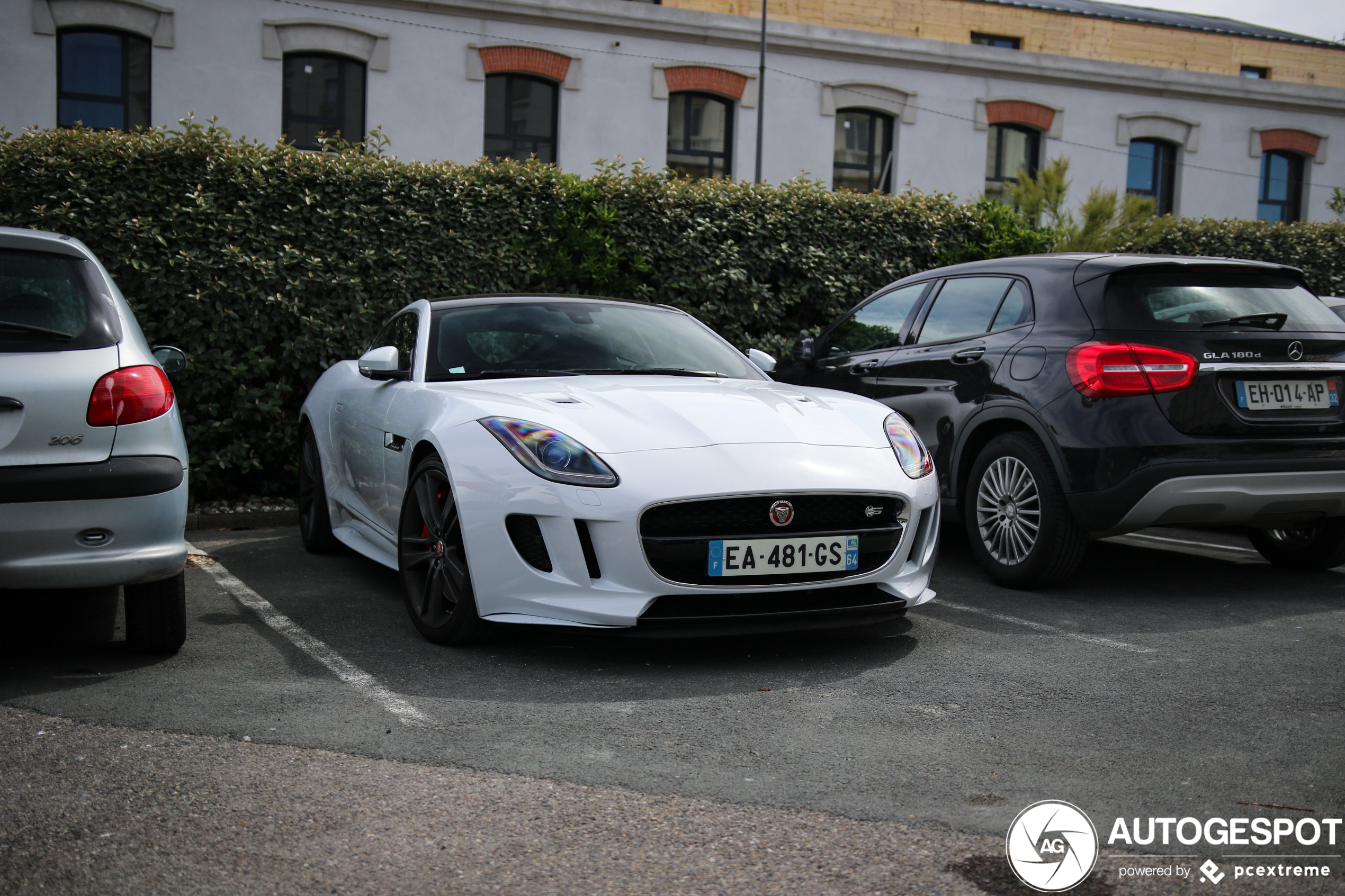 Jaguar F-TYPE S AWD Coupé