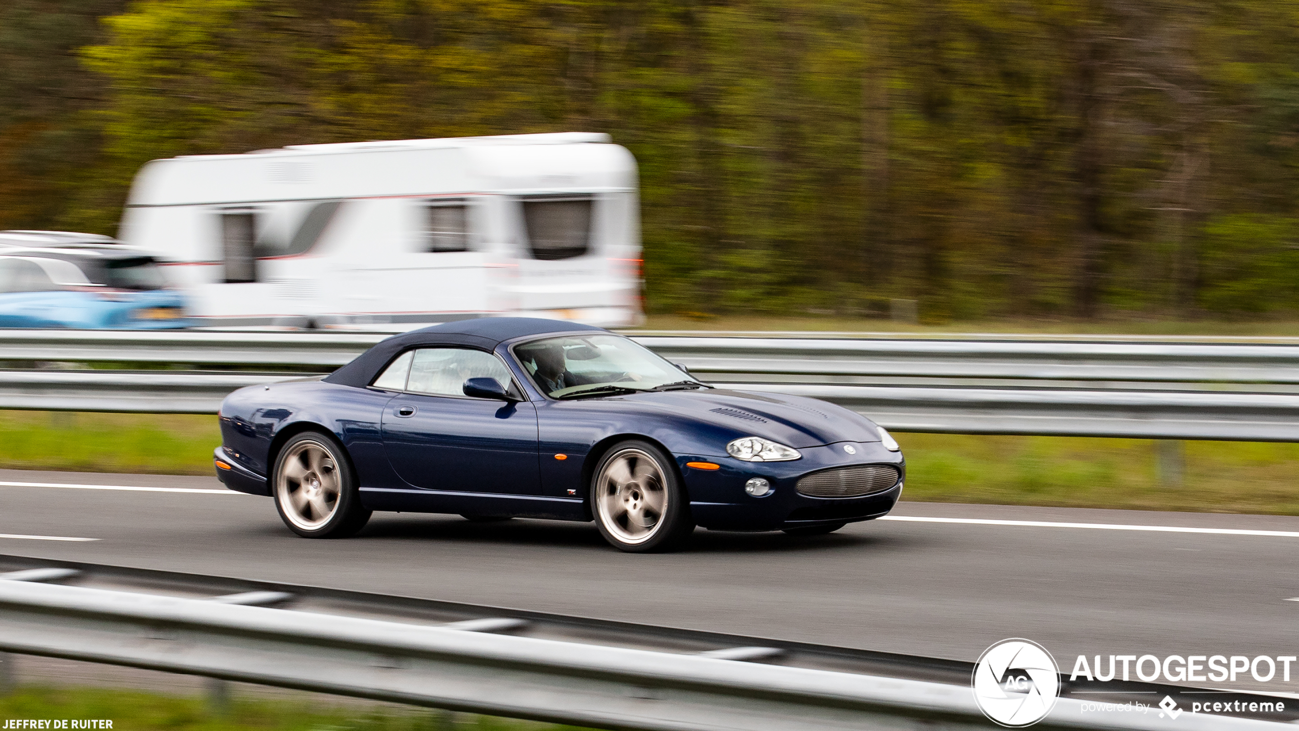 Jaguar XKR Convertible