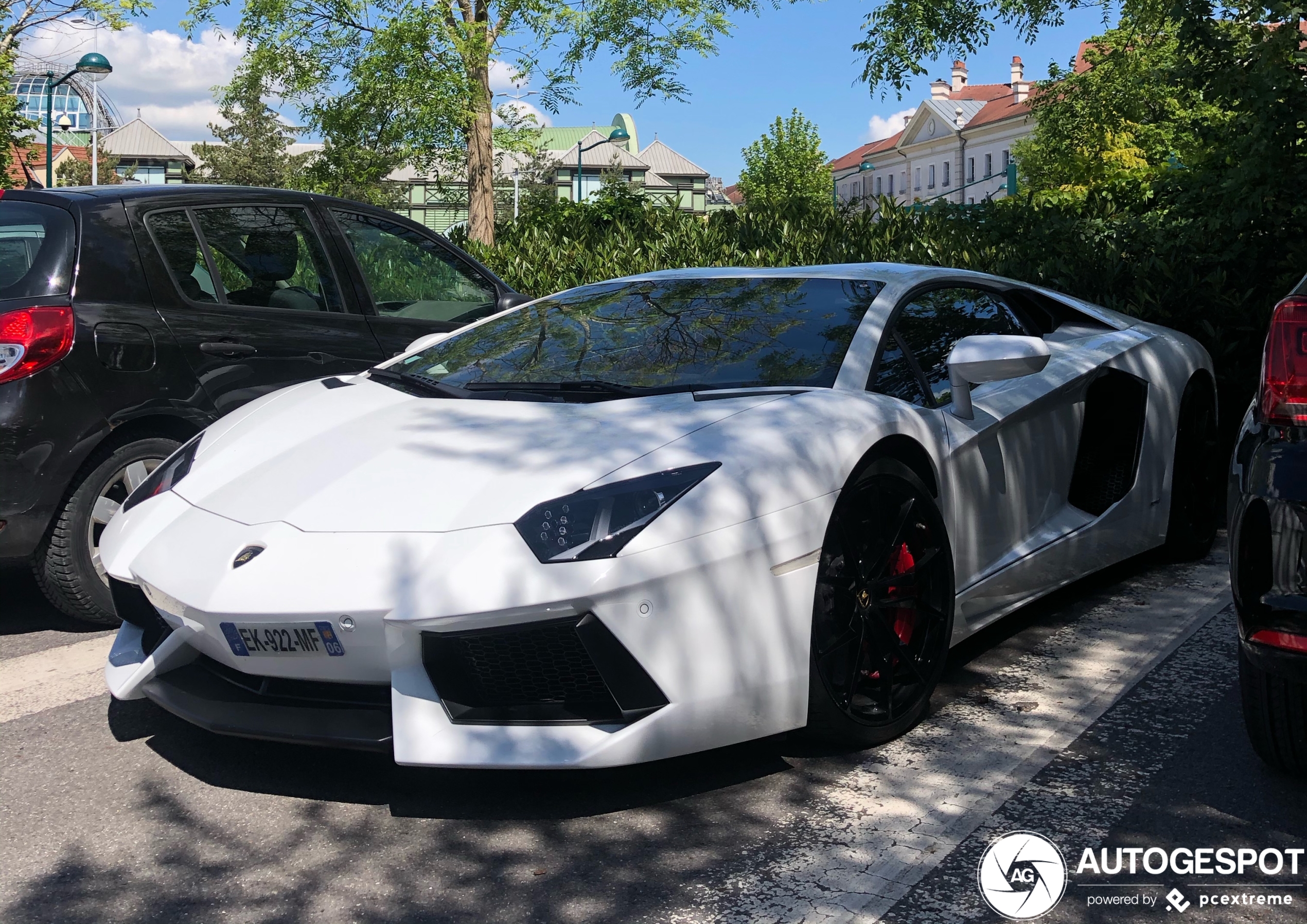 Lamborghini Aventador LP700-4