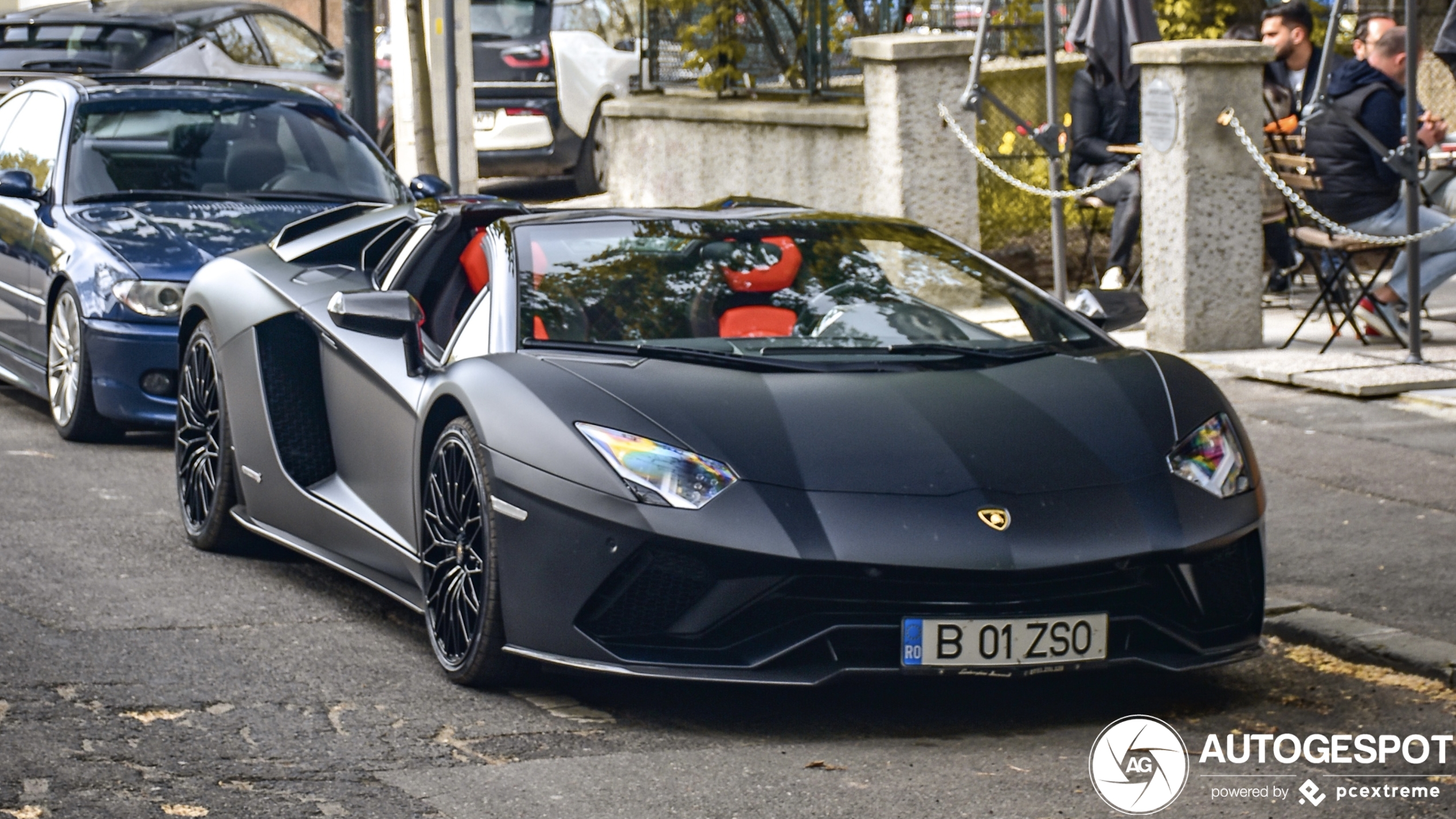 Lamborghini Aventador S LP740-4 Roadster