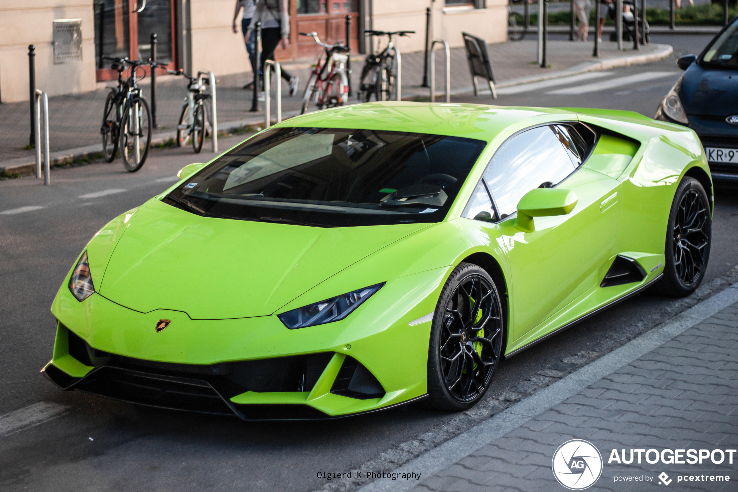 Lamborghini Huracán LP640-4 EVO