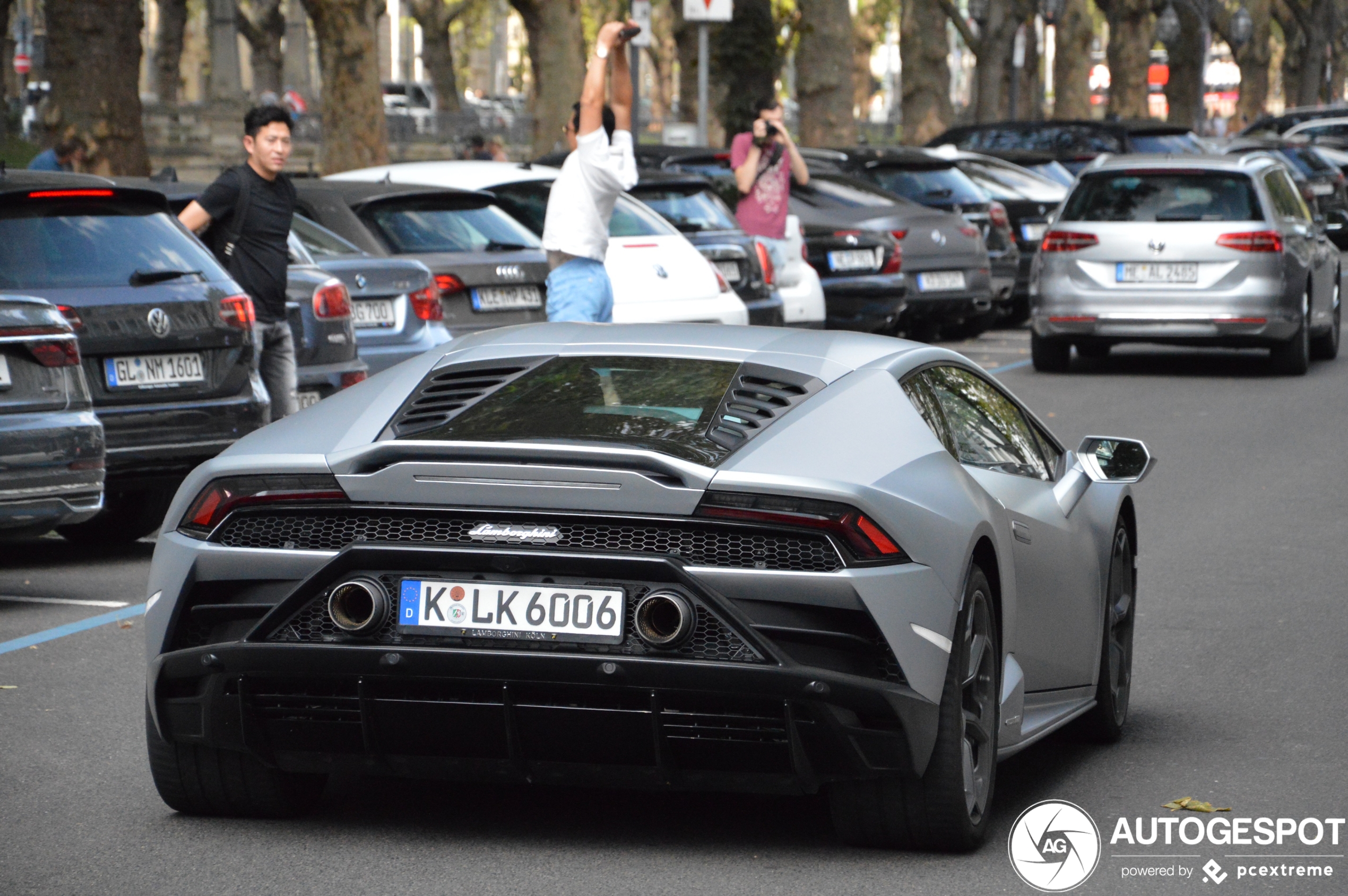 Lamborghini Huracán LP640-4 EVO