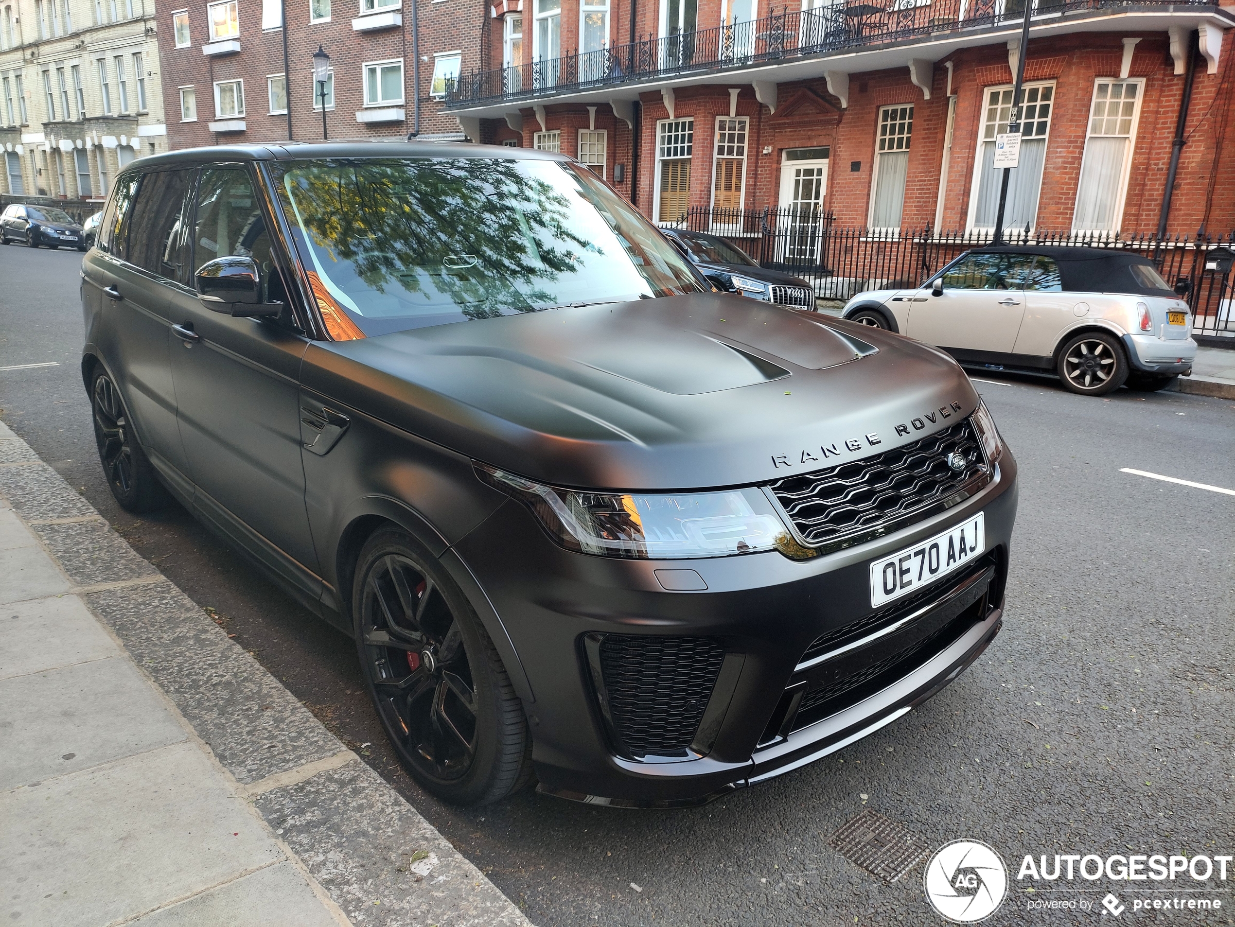 Land Rover Range Rover Sport SVR 2018