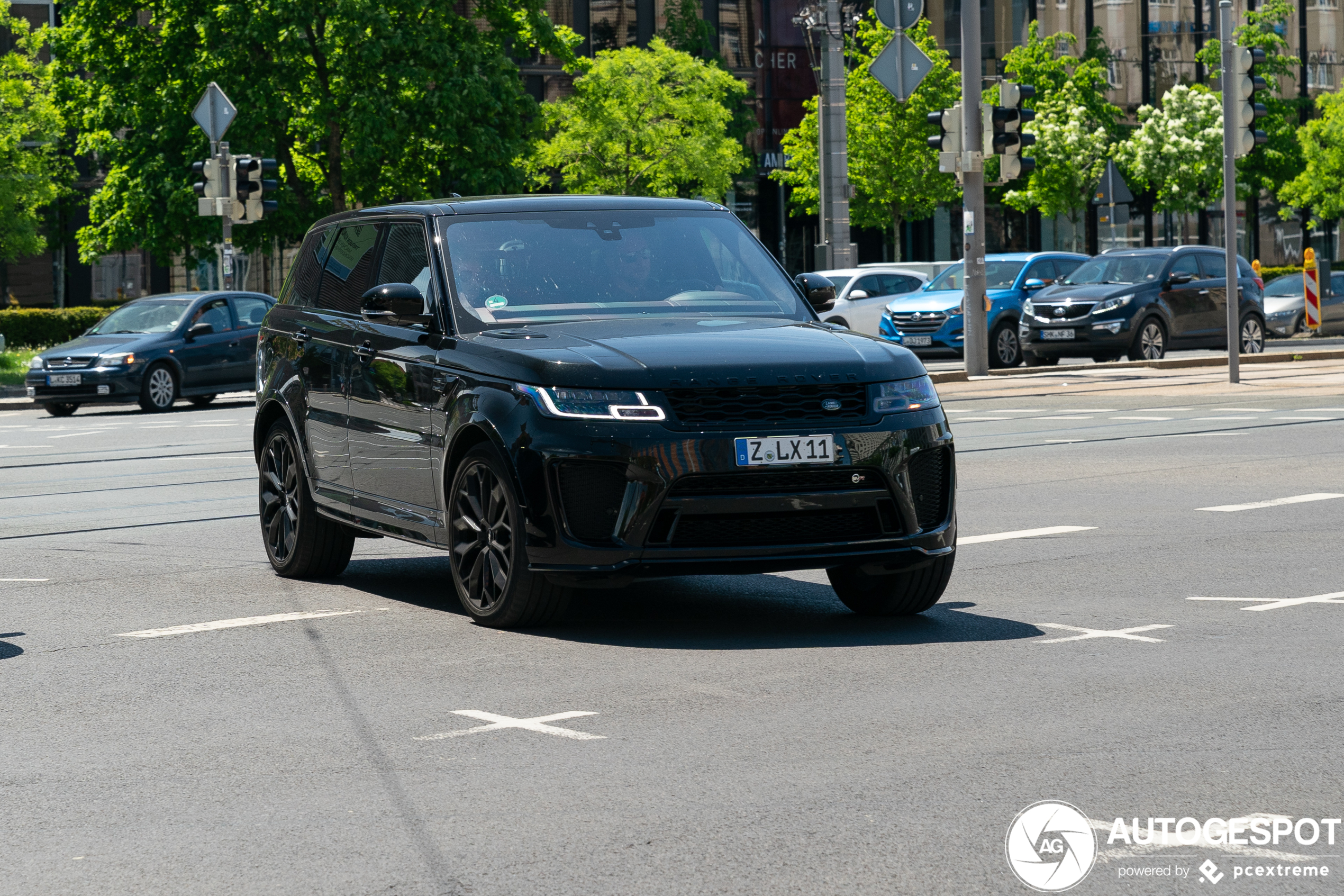 Land Rover Range Rover Sport SVR 2018