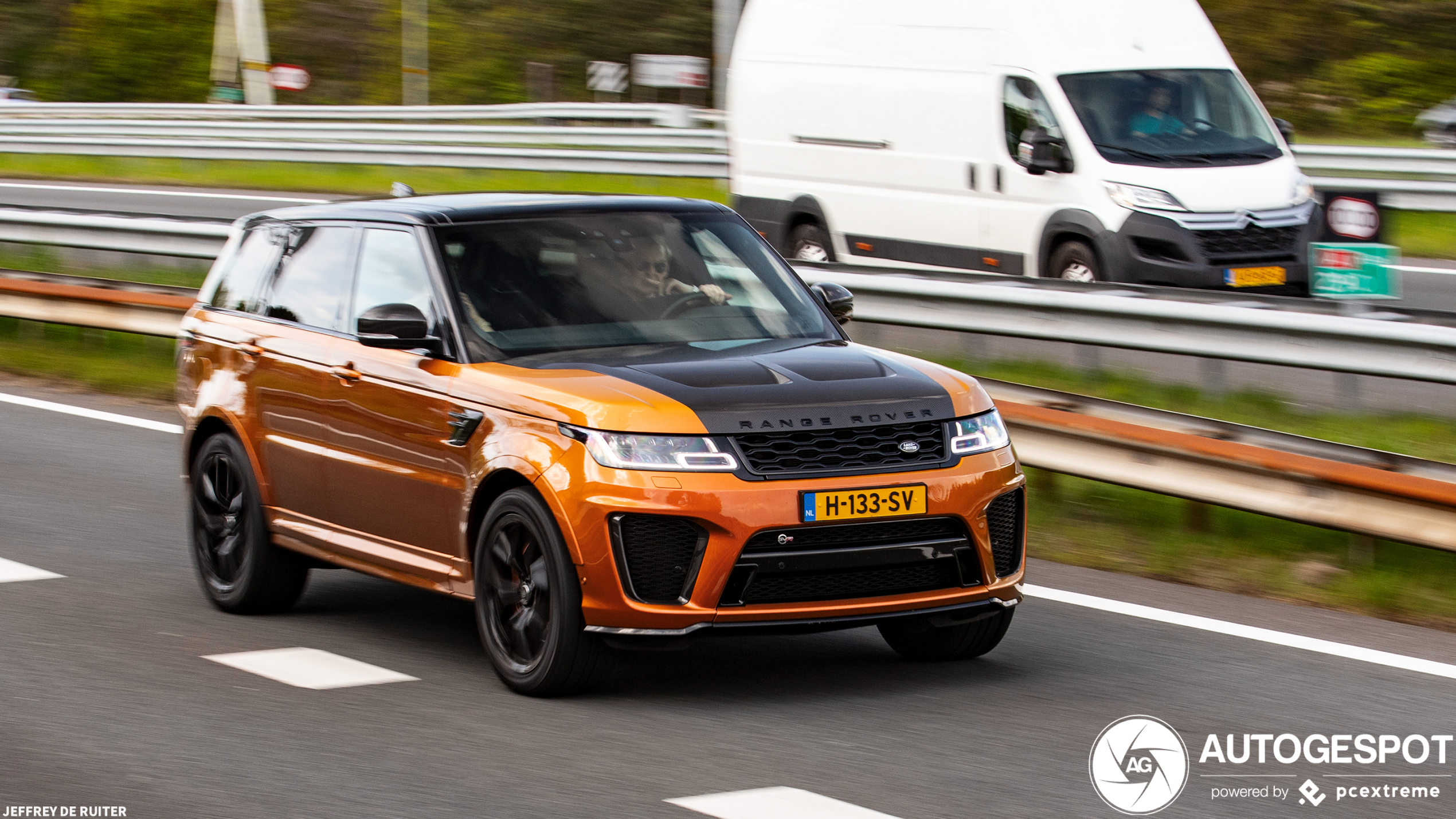 Land Rover Range Rover Sport SVR 2018 Carbon Edition