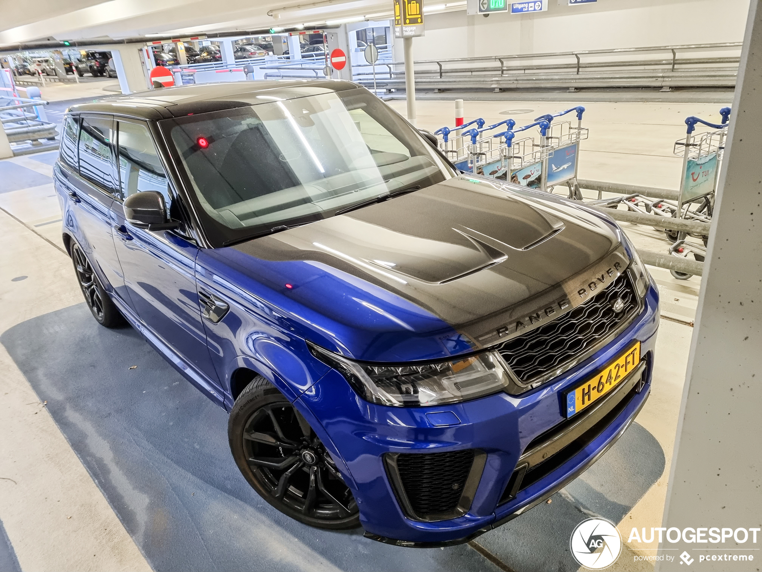 Land Rover Range Rover Sport SVR 2018 Carbon Edition