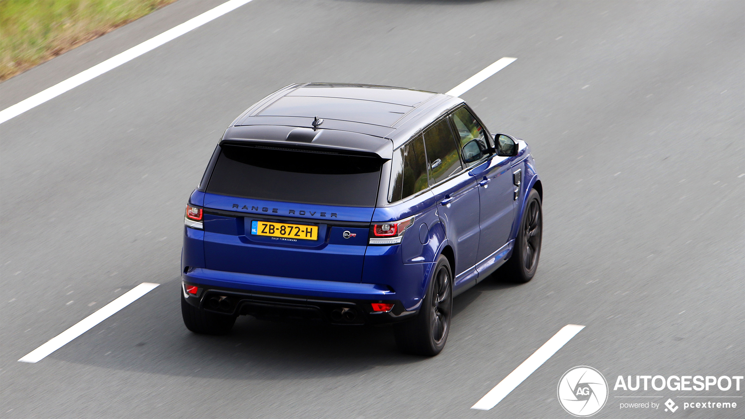 Land Rover Range Rover Sport SVR