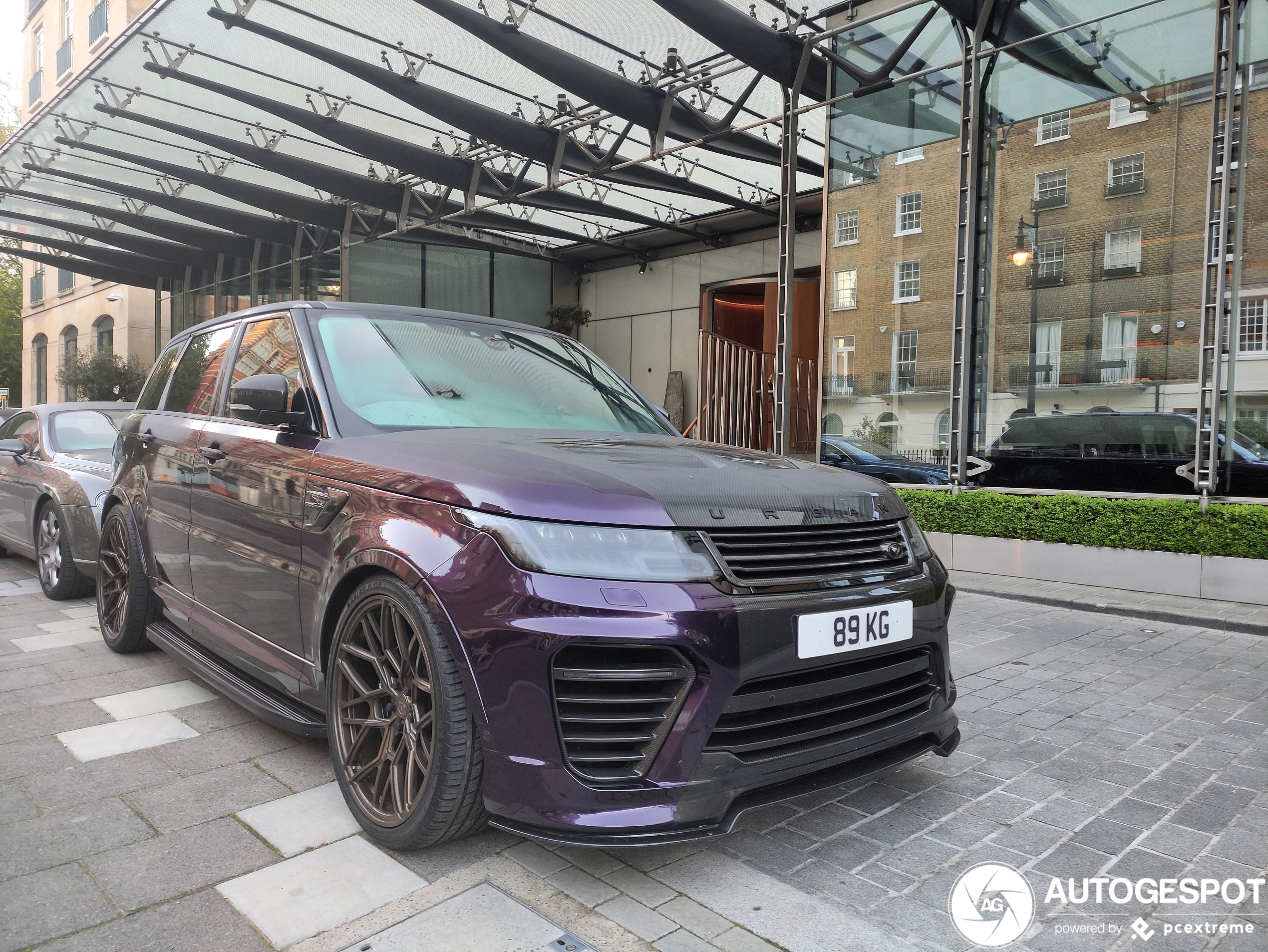 Land Rover Urban Range Rover Sport SVR 2018