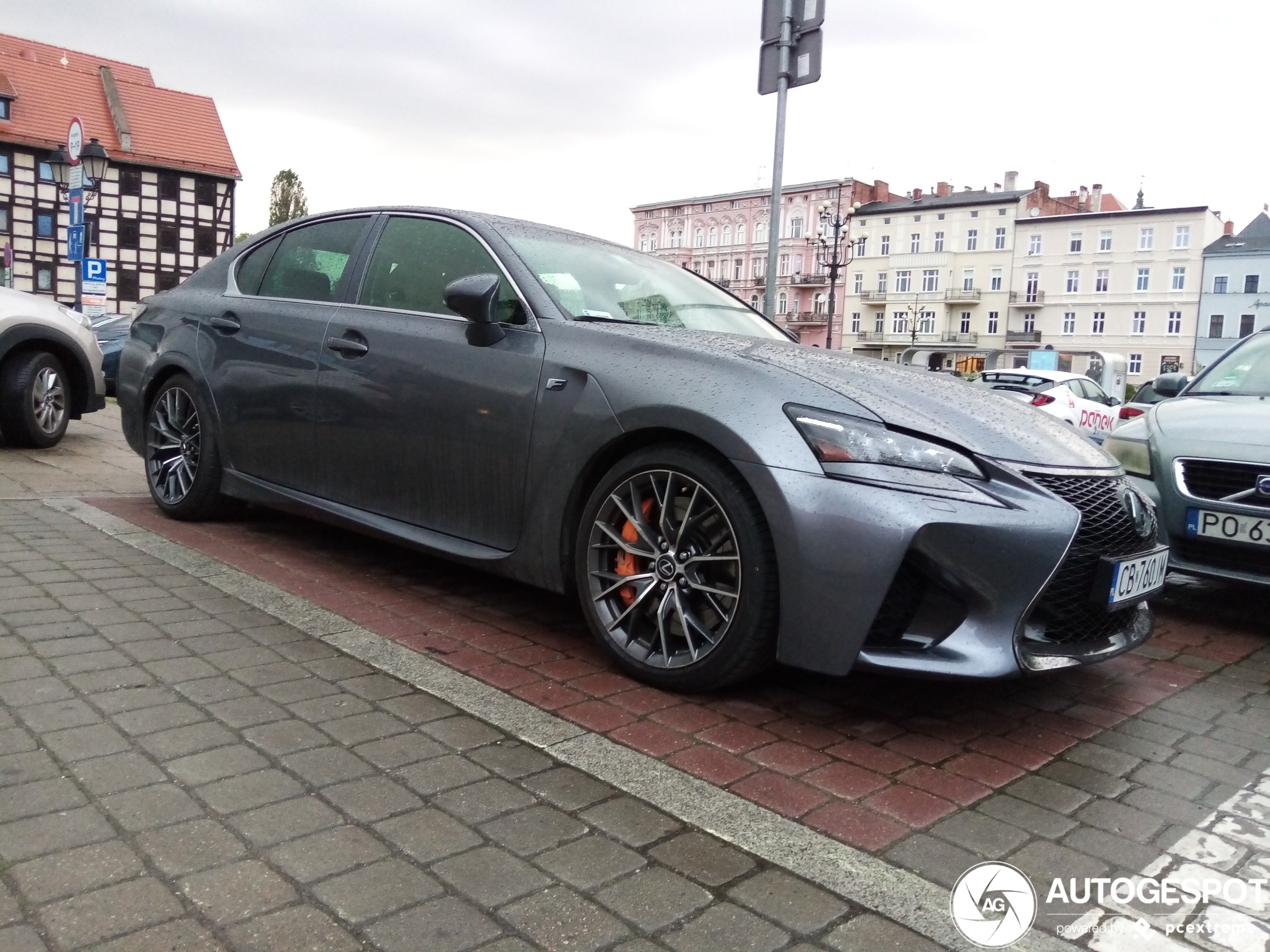 Lexus GS-F 2016