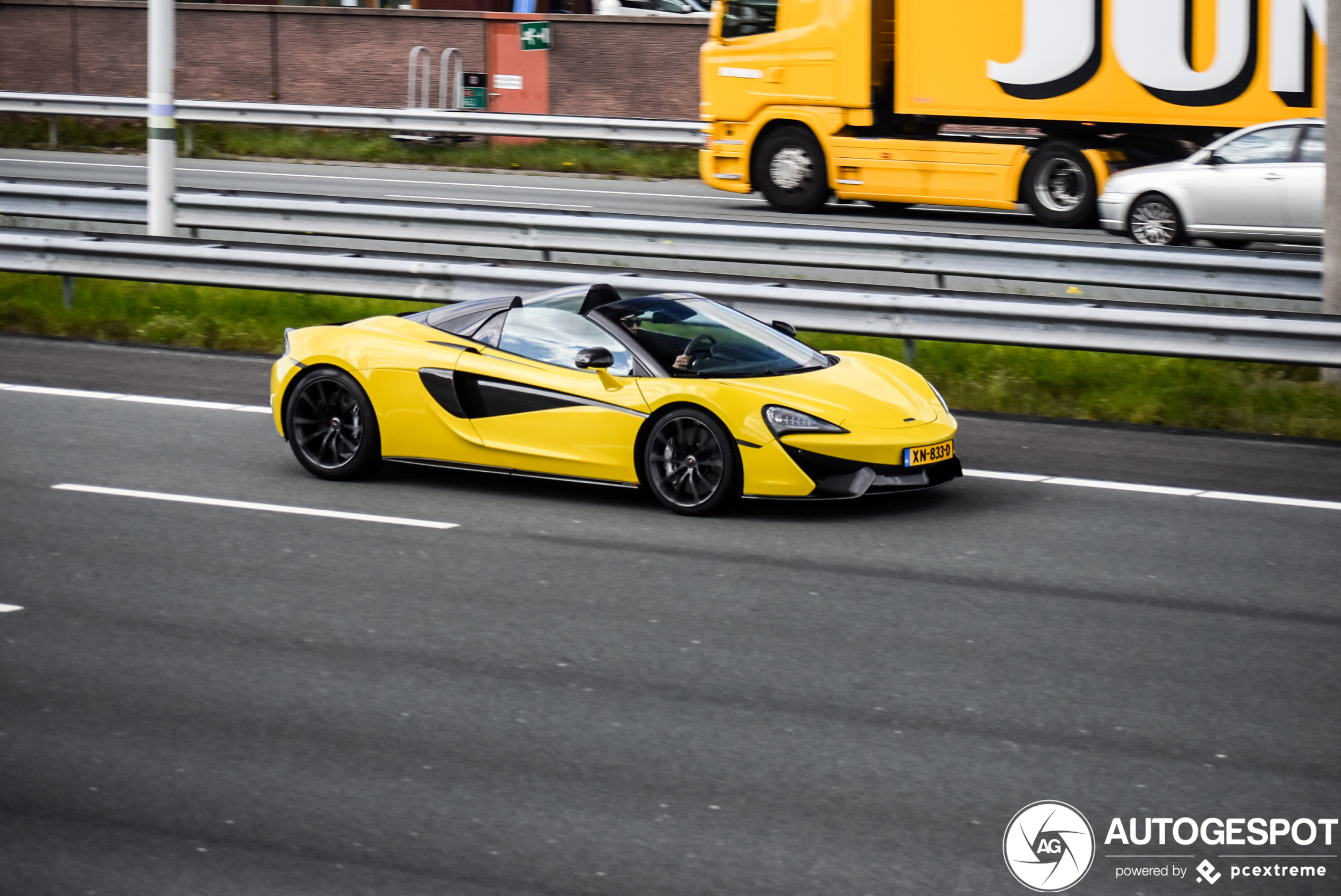 McLaren 570S Spider