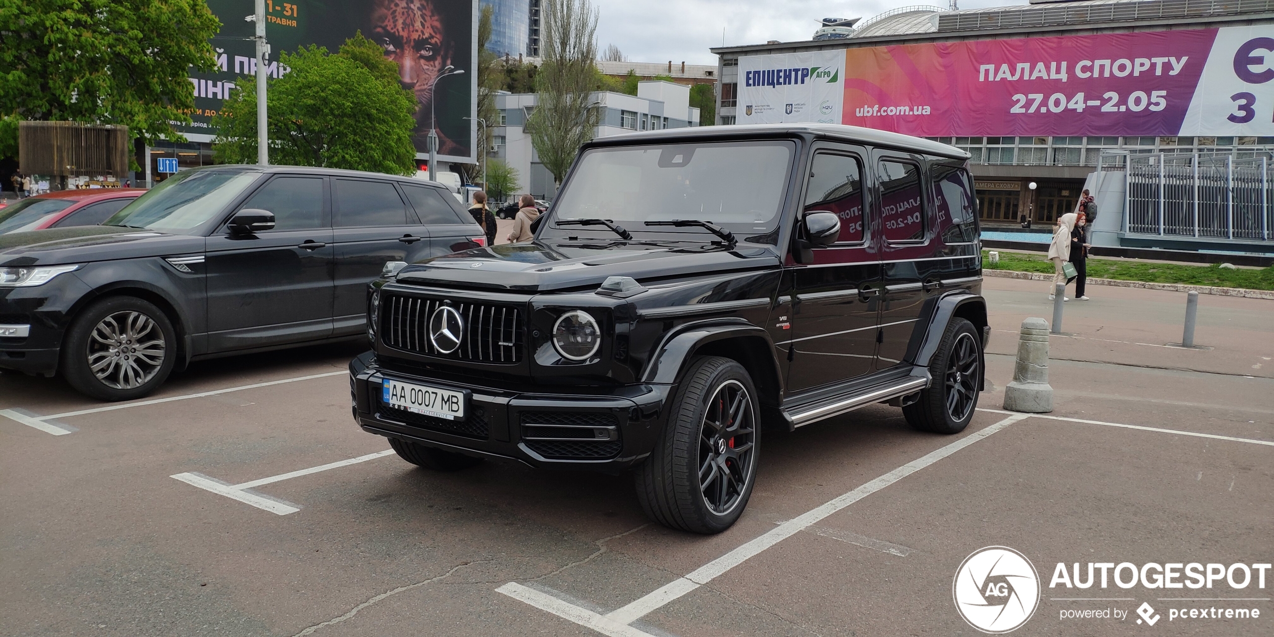 Mercedes-AMG Brabus G B40-700 W463