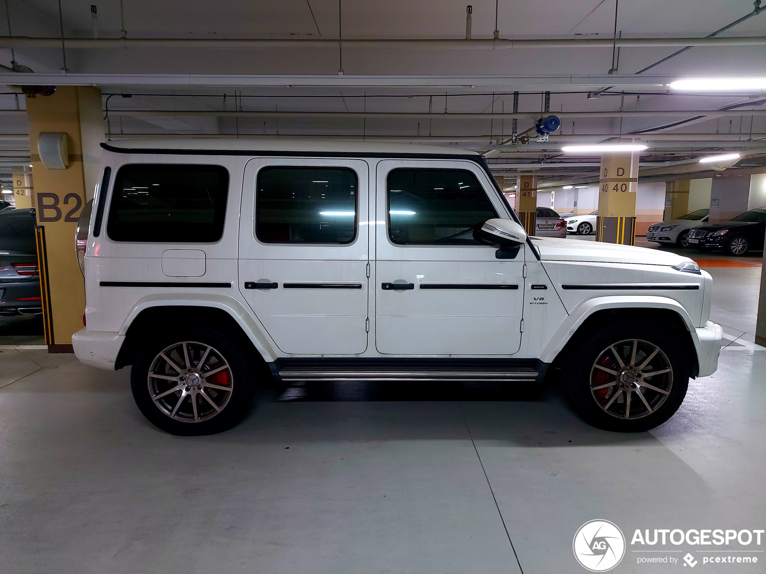 Mercedes-AMG G 63 W463 2018