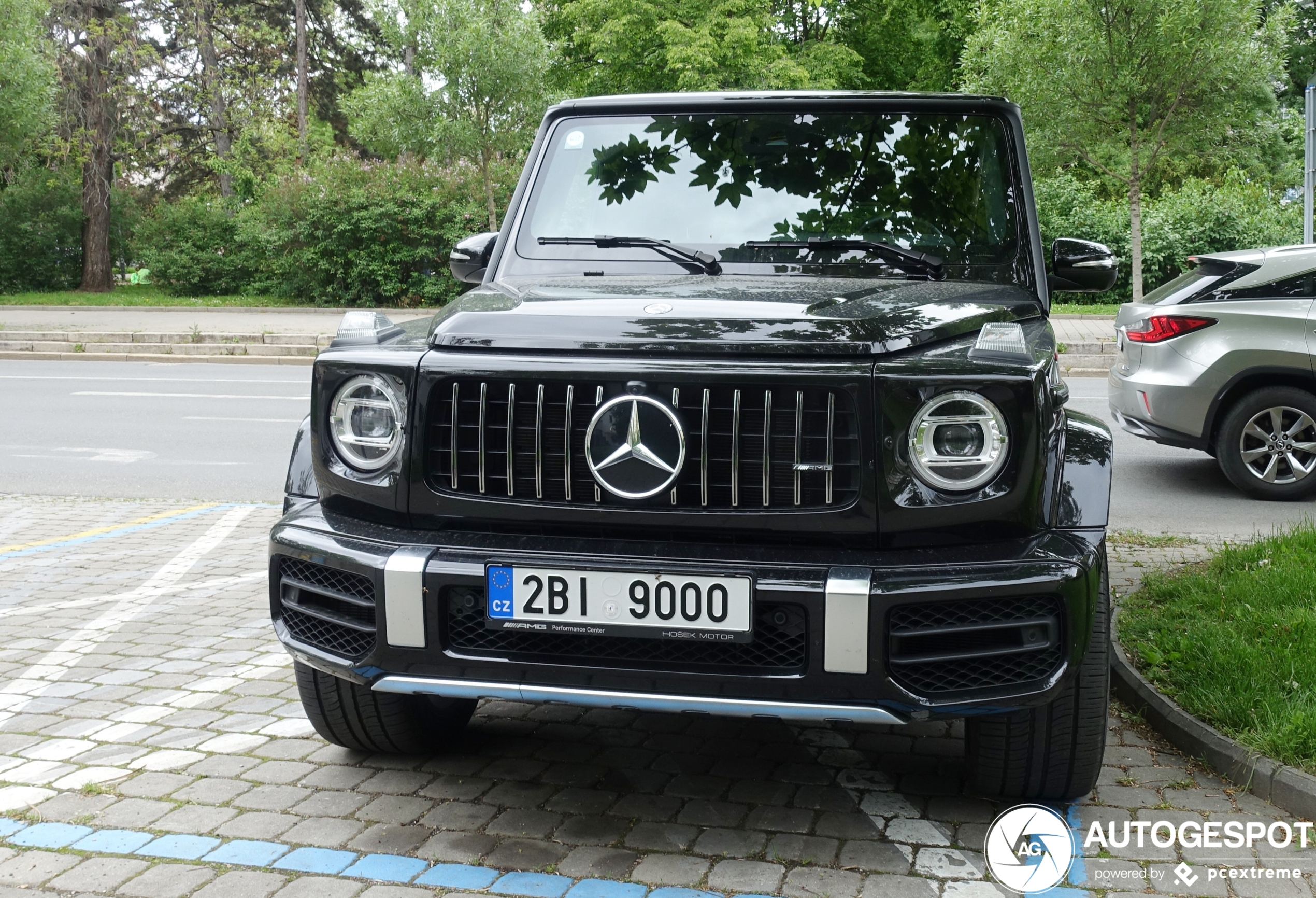 Mercedes-AMG G 63 W463 2018