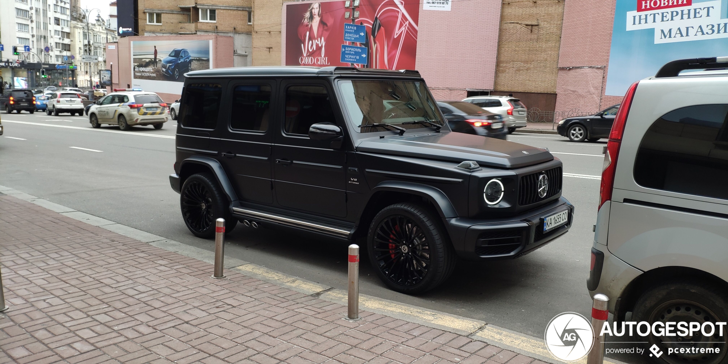 Mercedes-AMG G 63 W463 2018 Hofele Design