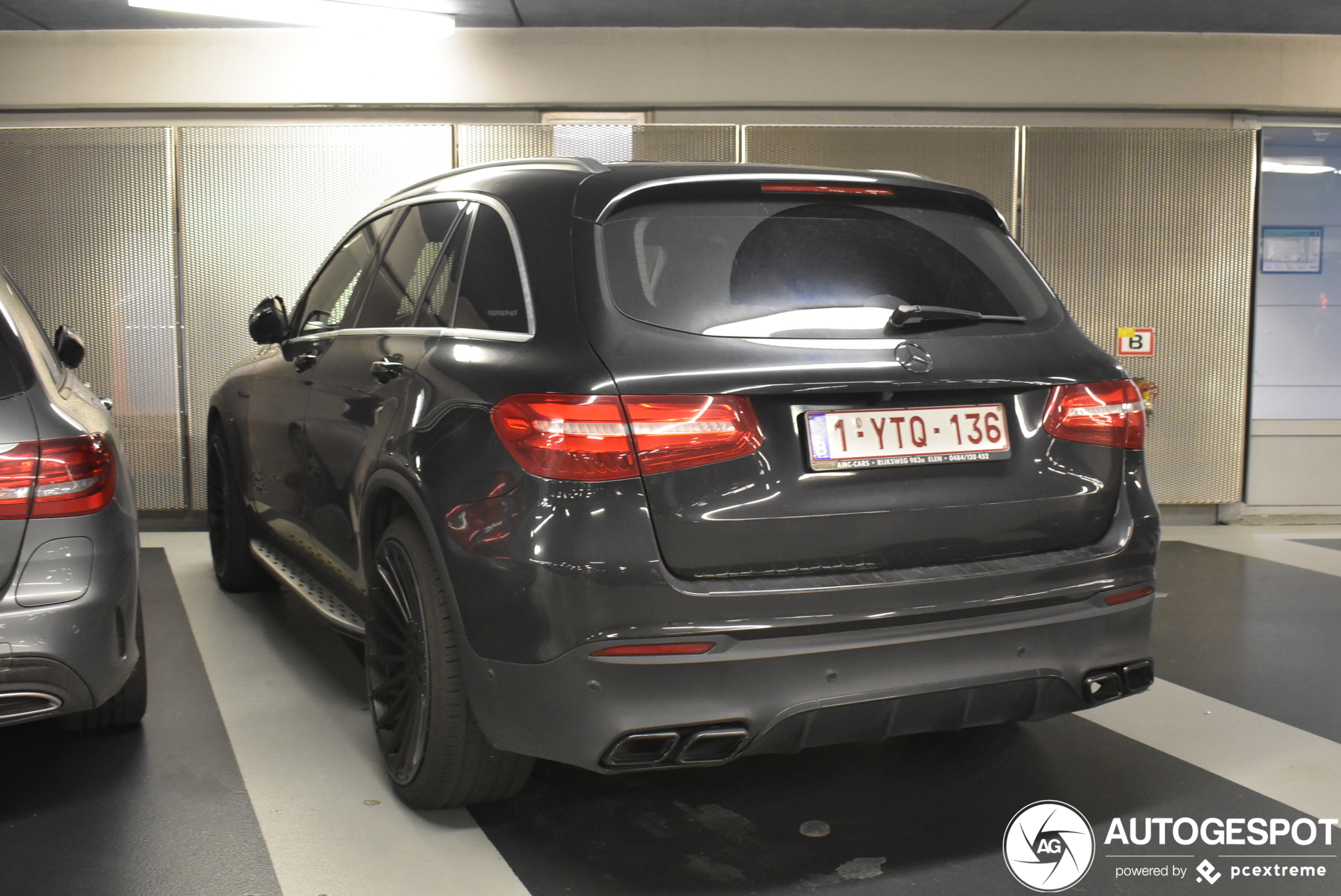 Mercedes-AMG GLC 63 S X253 2018