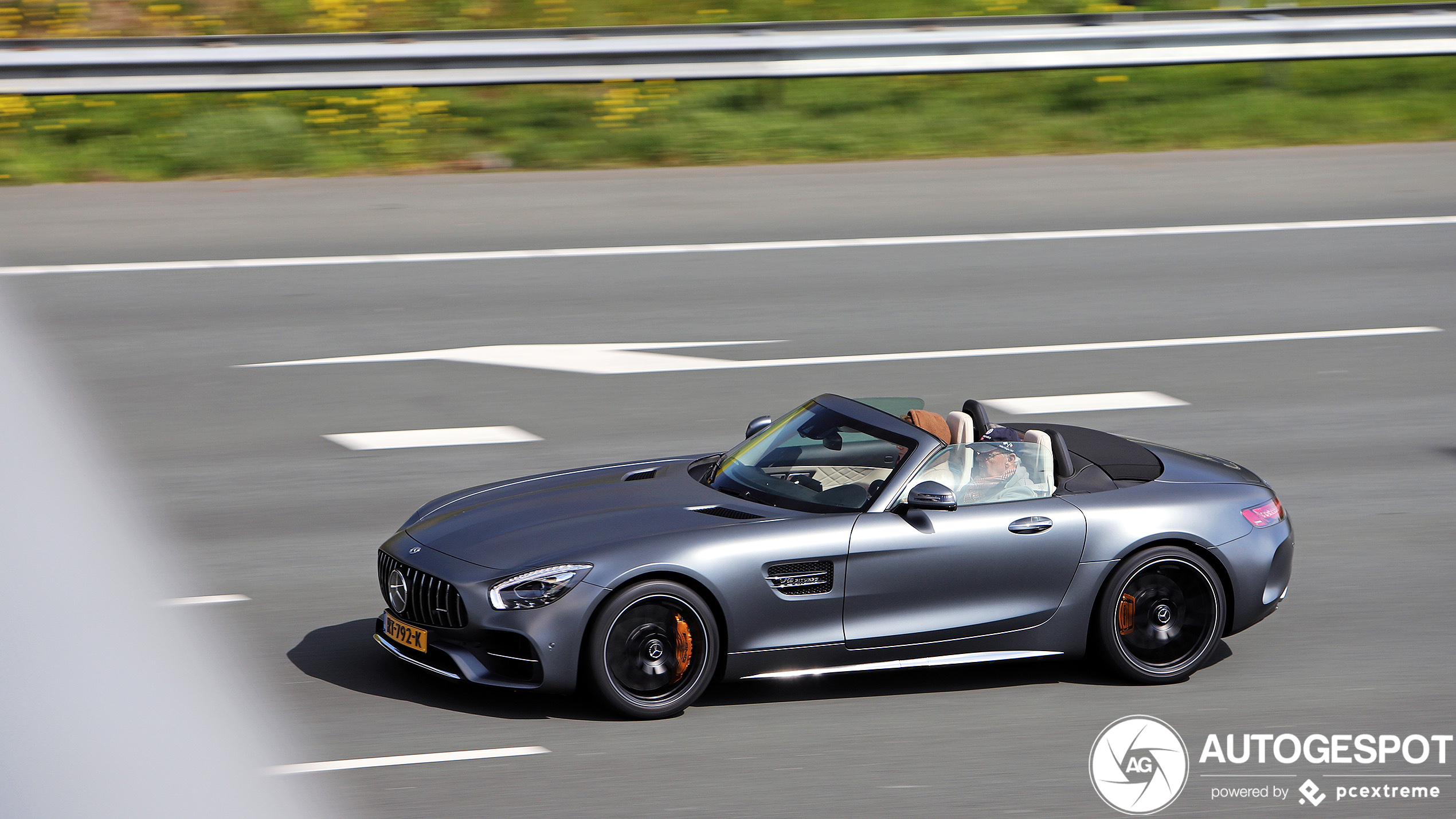 Mercedes-AMG GT C Roadster R190