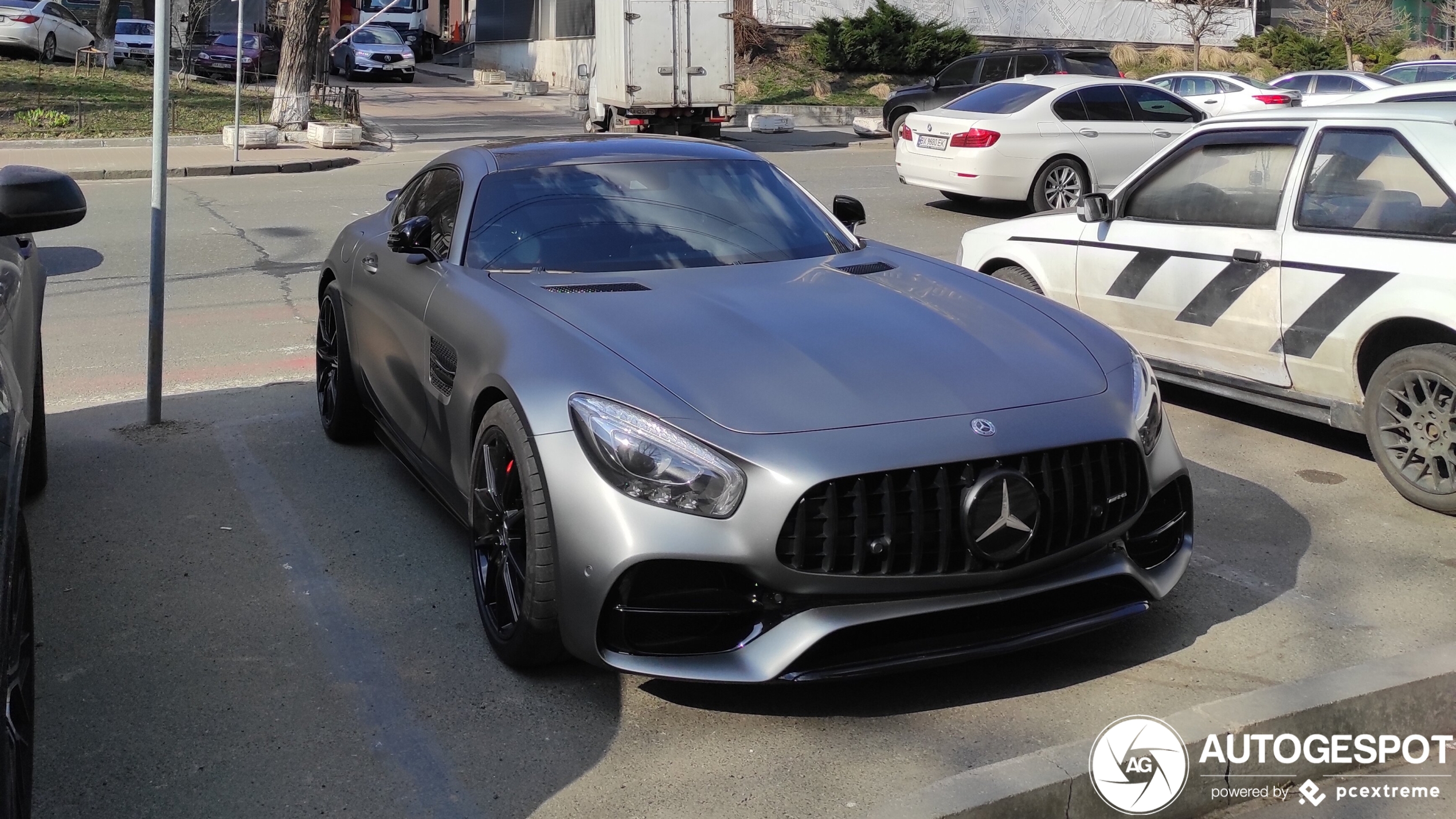 Mercedes-AMG GT S C190 2017